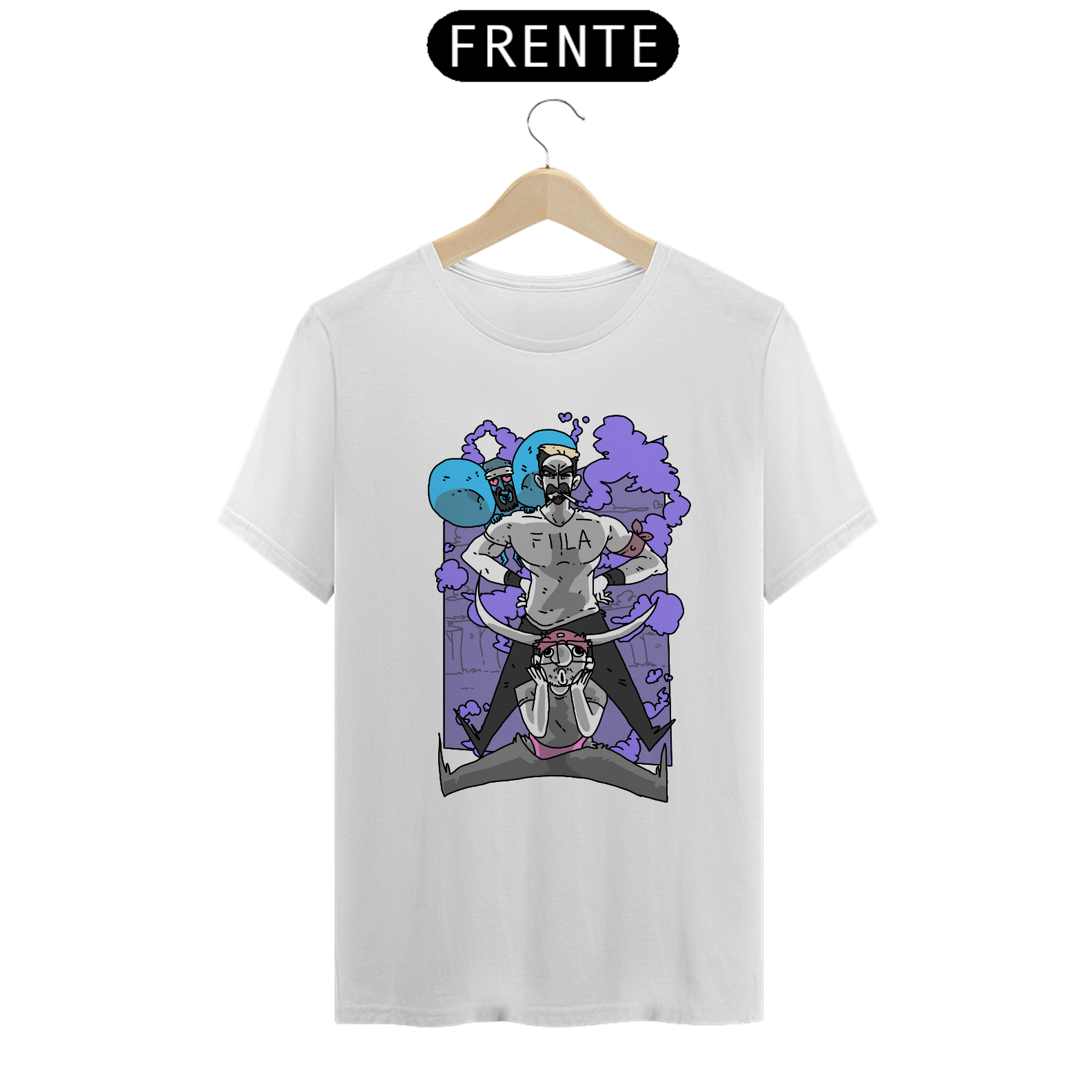 Nome do produto: Camisa Unissex - Imundos