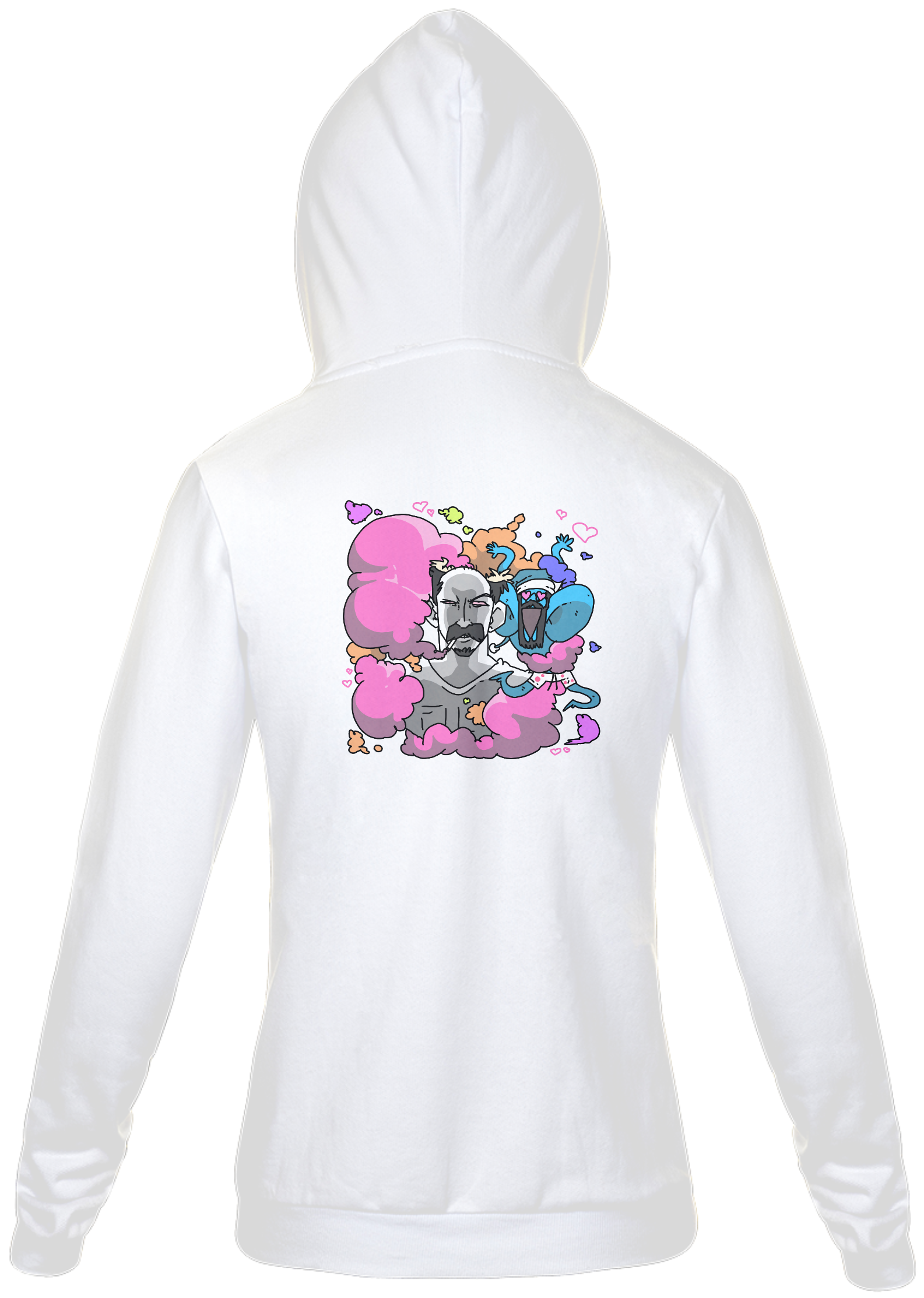 Nome do produto: Moletom - Meu herói!!!