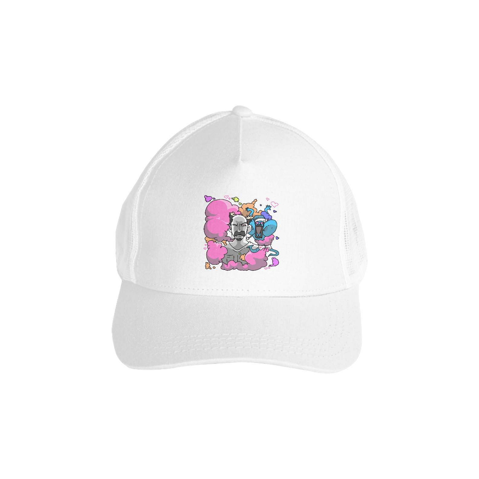 Nome do produto: Boné - Meu herói!!!