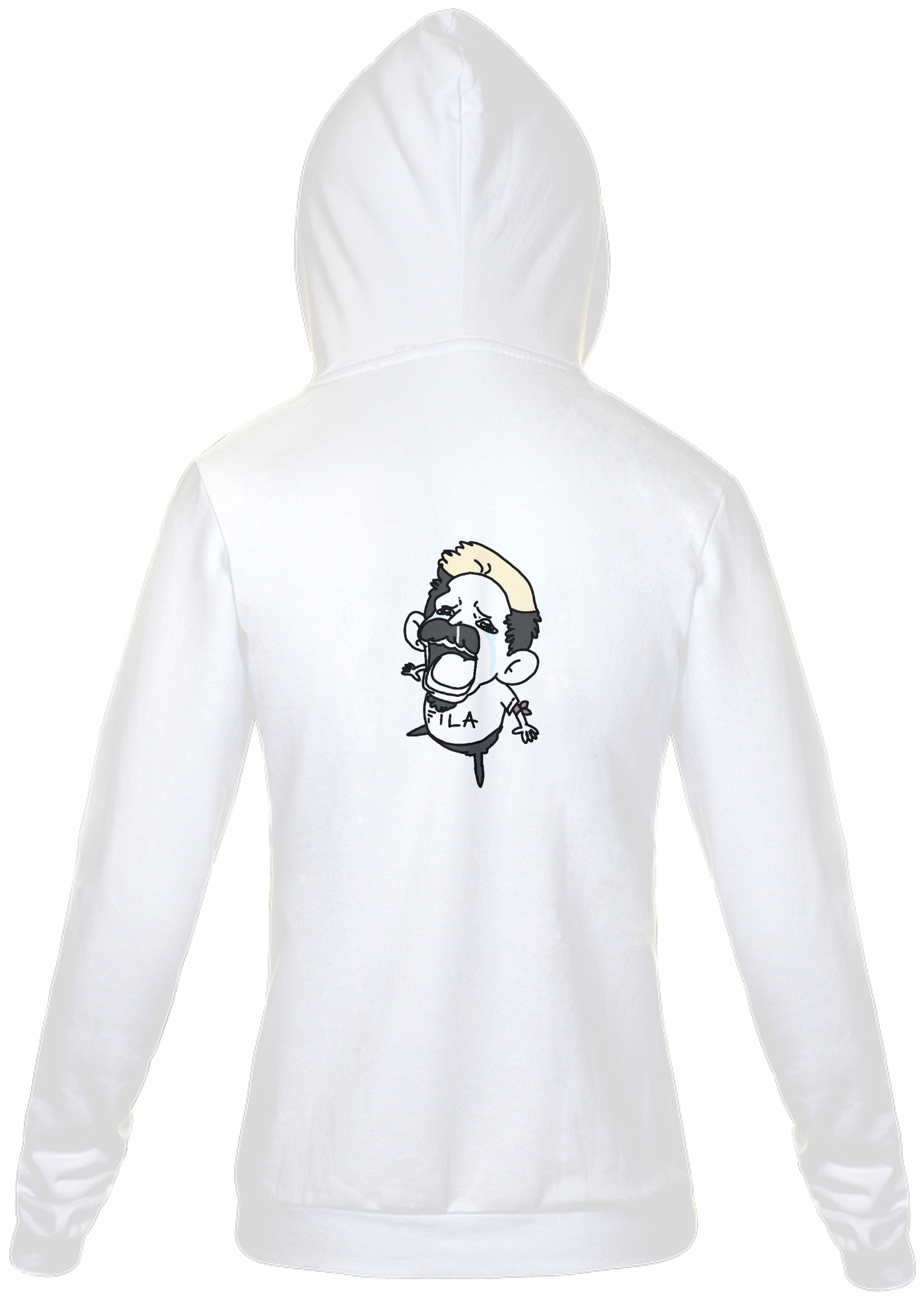 Nome do produto: Moletom com zíper - Zanfas dramático