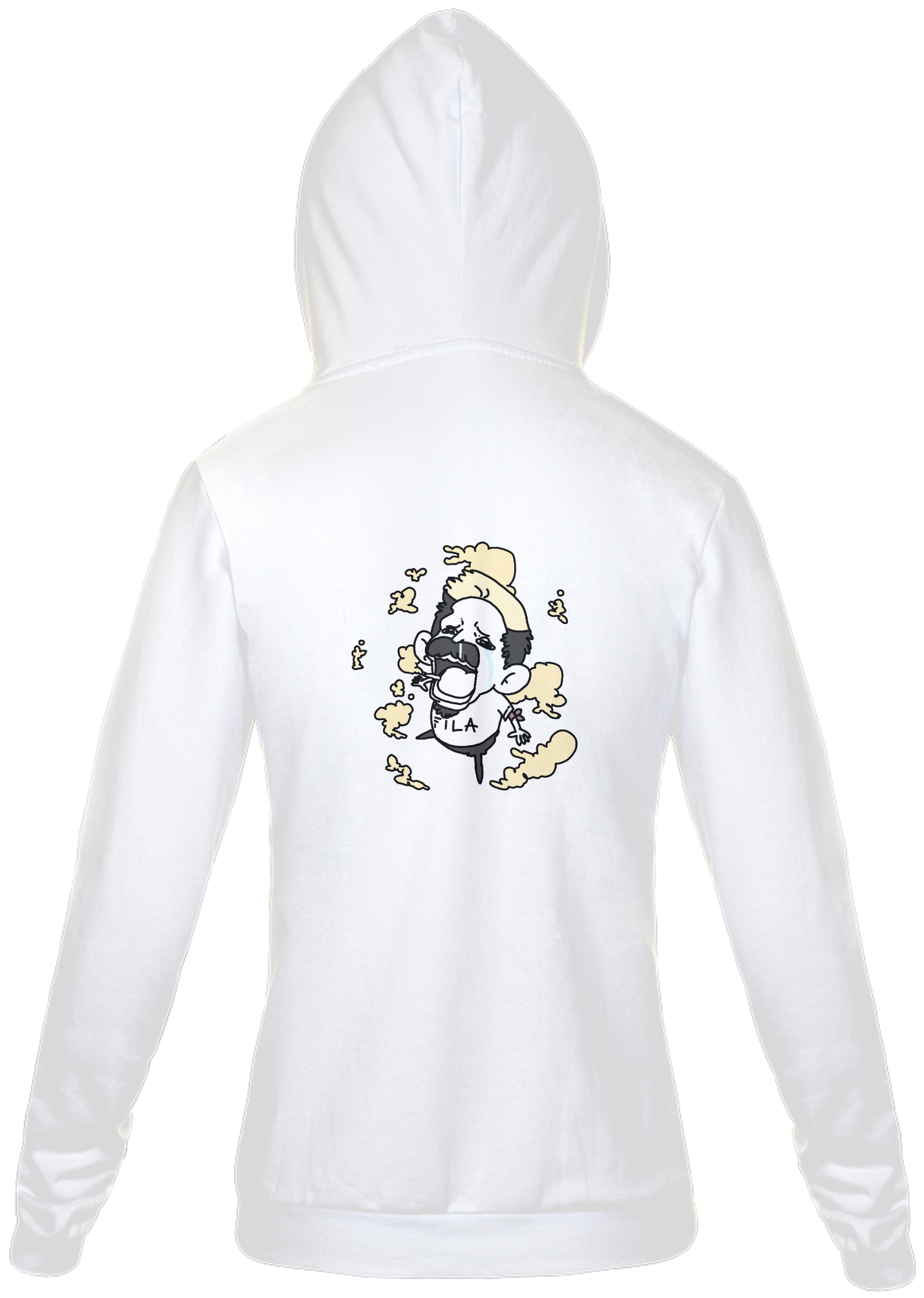 Nome do produto: Moletom com zíper - Zanfas dramático - versão 2