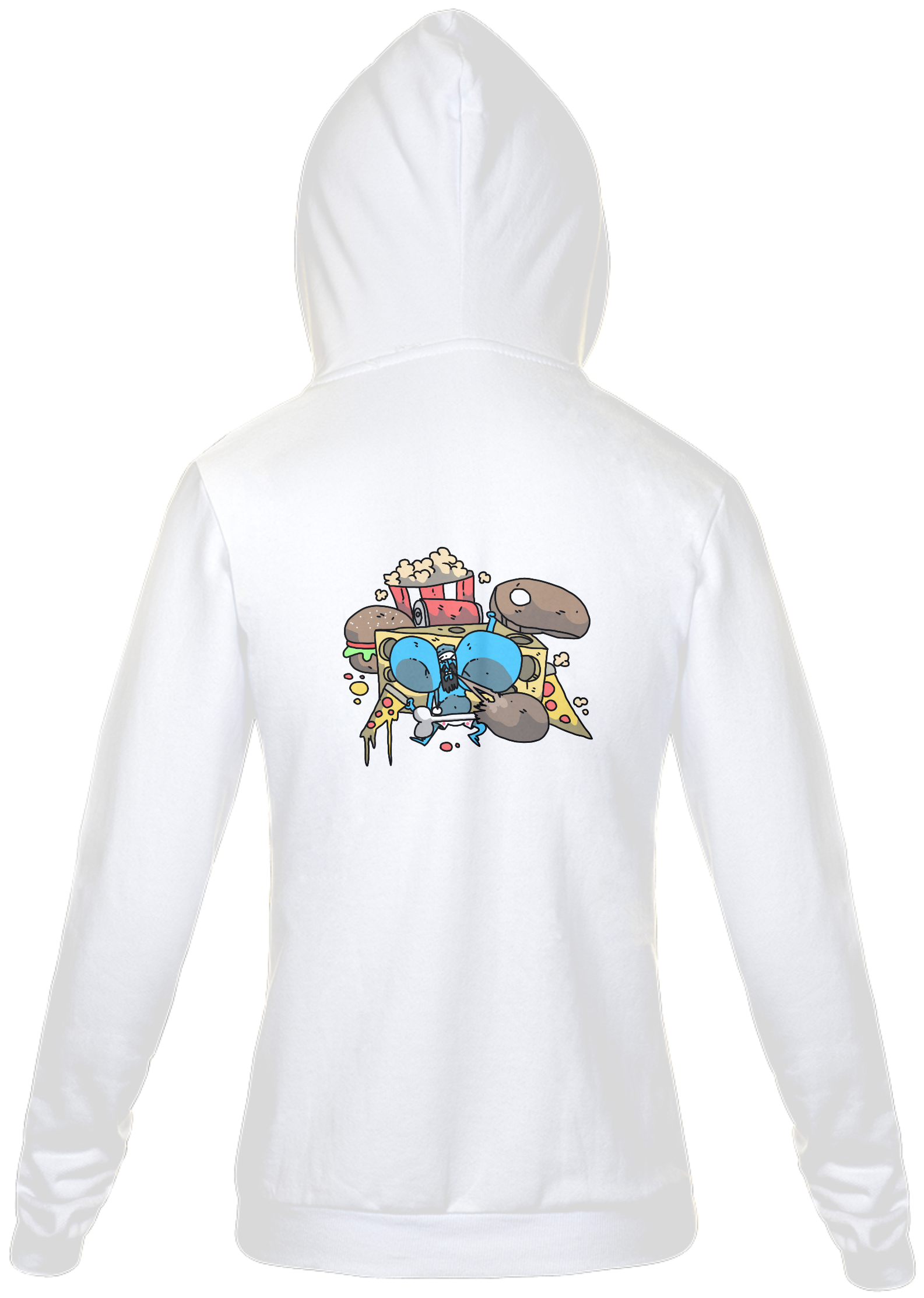 Nome do produto: Moletom com Zíper - Tem que merendar