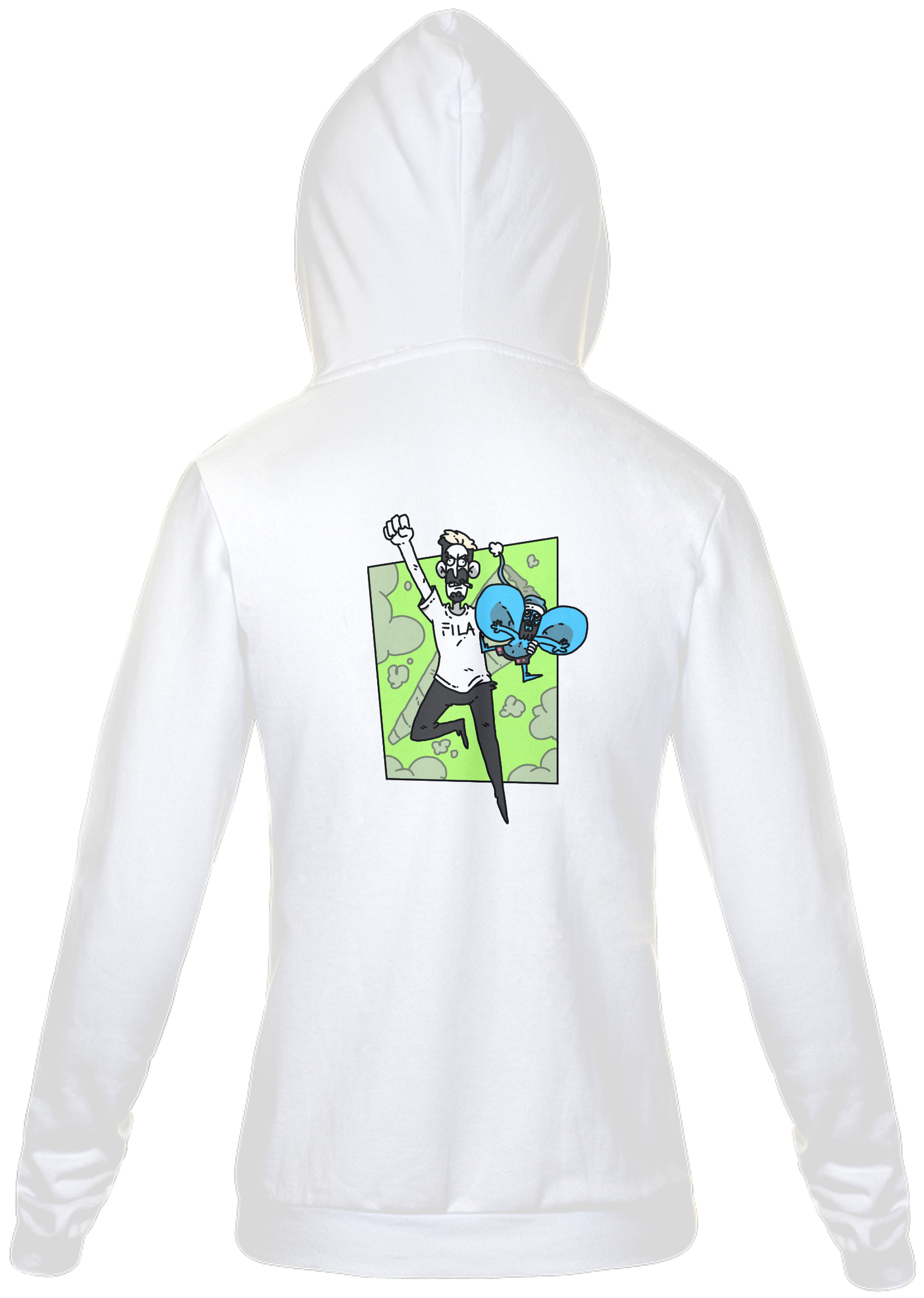 Nome do produto: Moletom com Zíper - versão 3