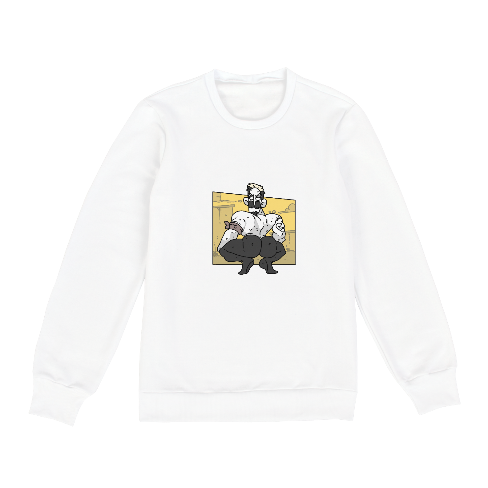 Nome do produto: Moletom - João Pingo