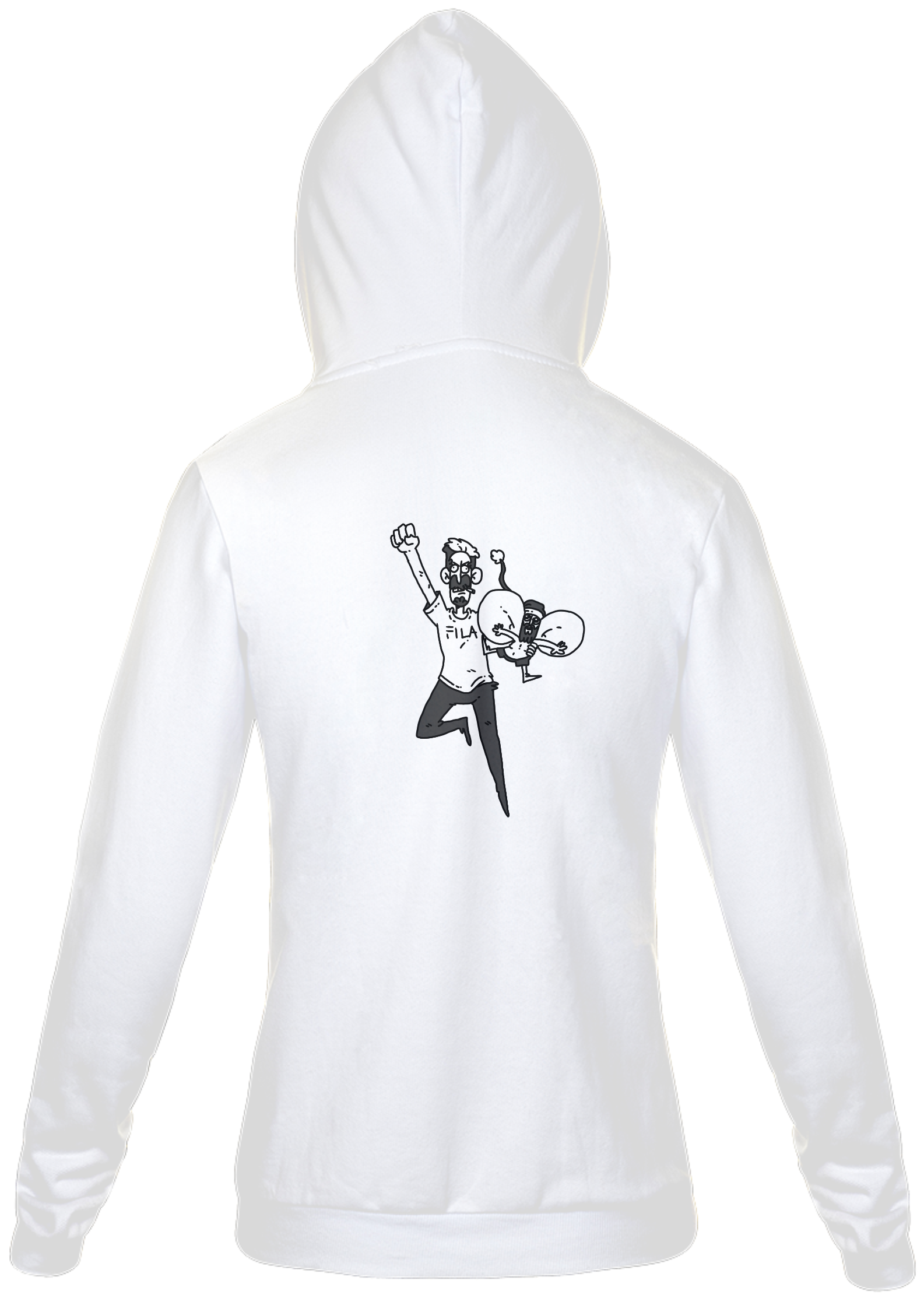 Nome do produto: Moletom com Zíper minimalista - versão 2