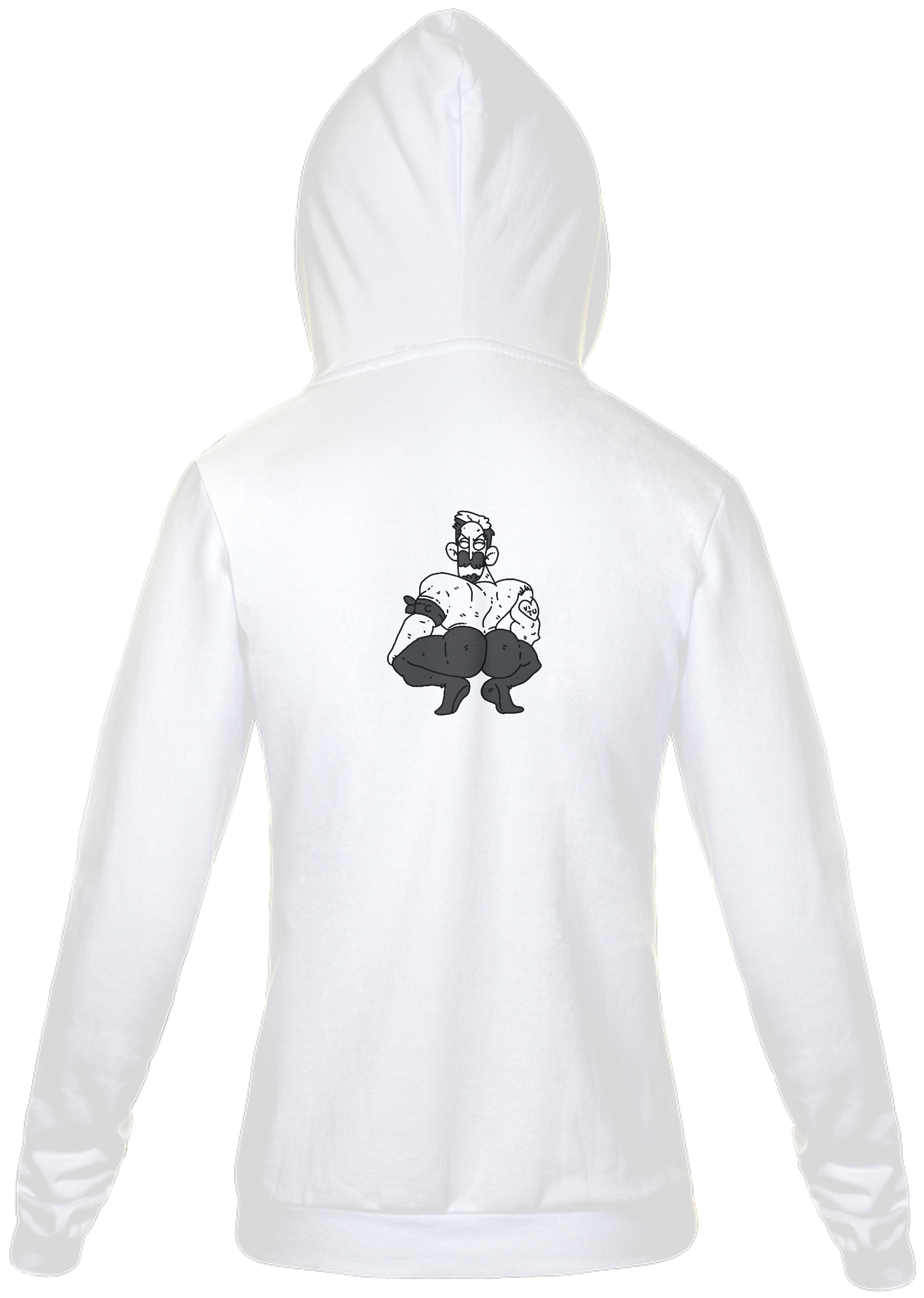 Nome do produto: Moletom com Zíper minimalista - João Pingo