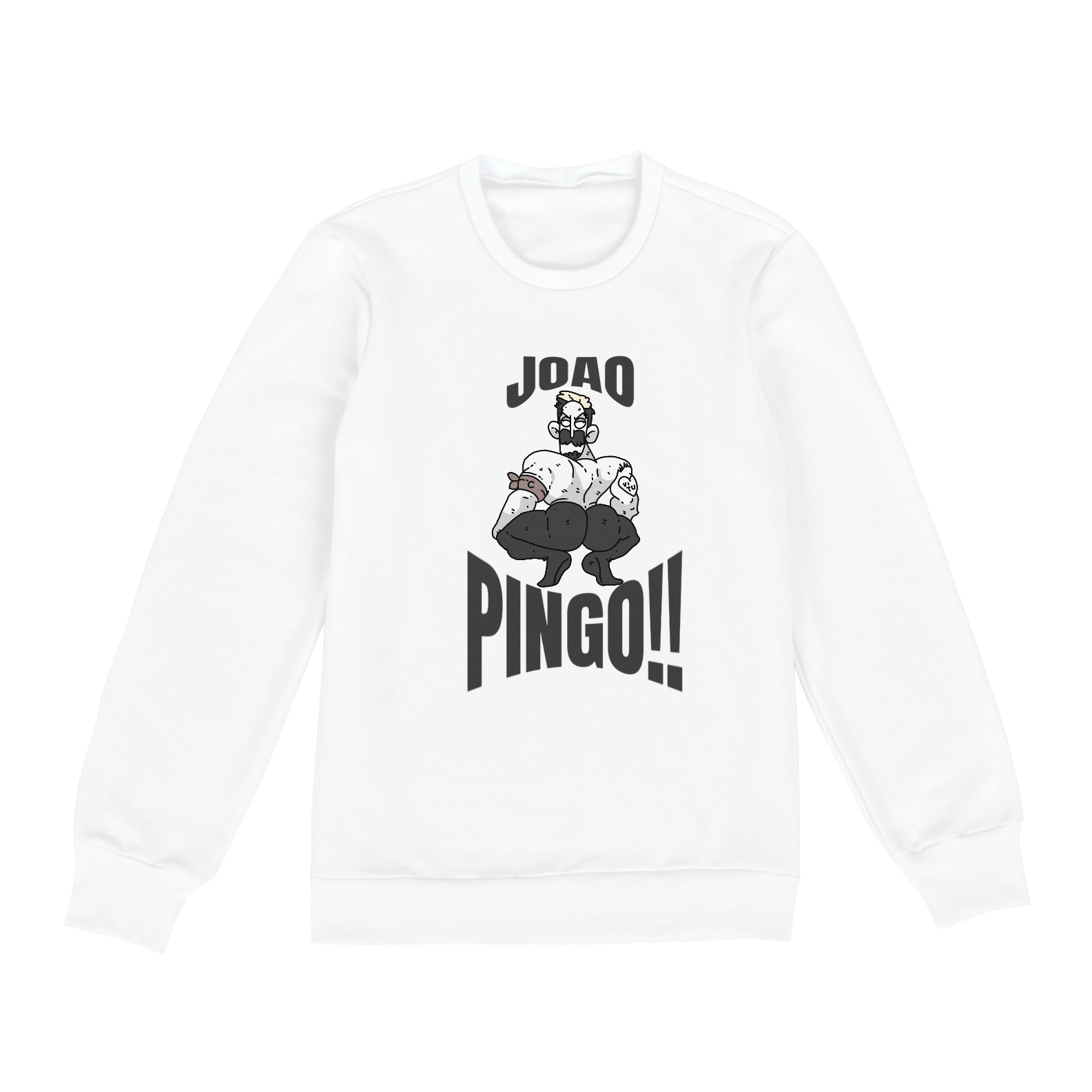 Nome do produto: Moletom - João Pingo - versão 2