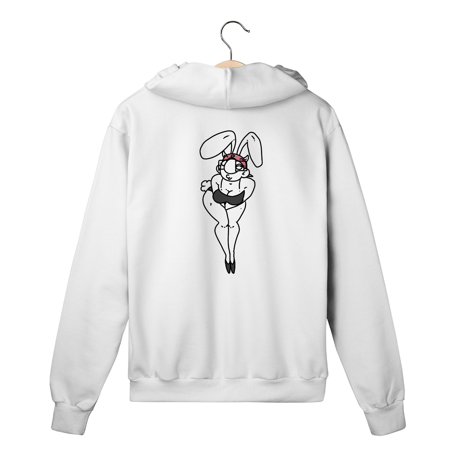 Nome do produto: Moletom com Zíper - Sexy