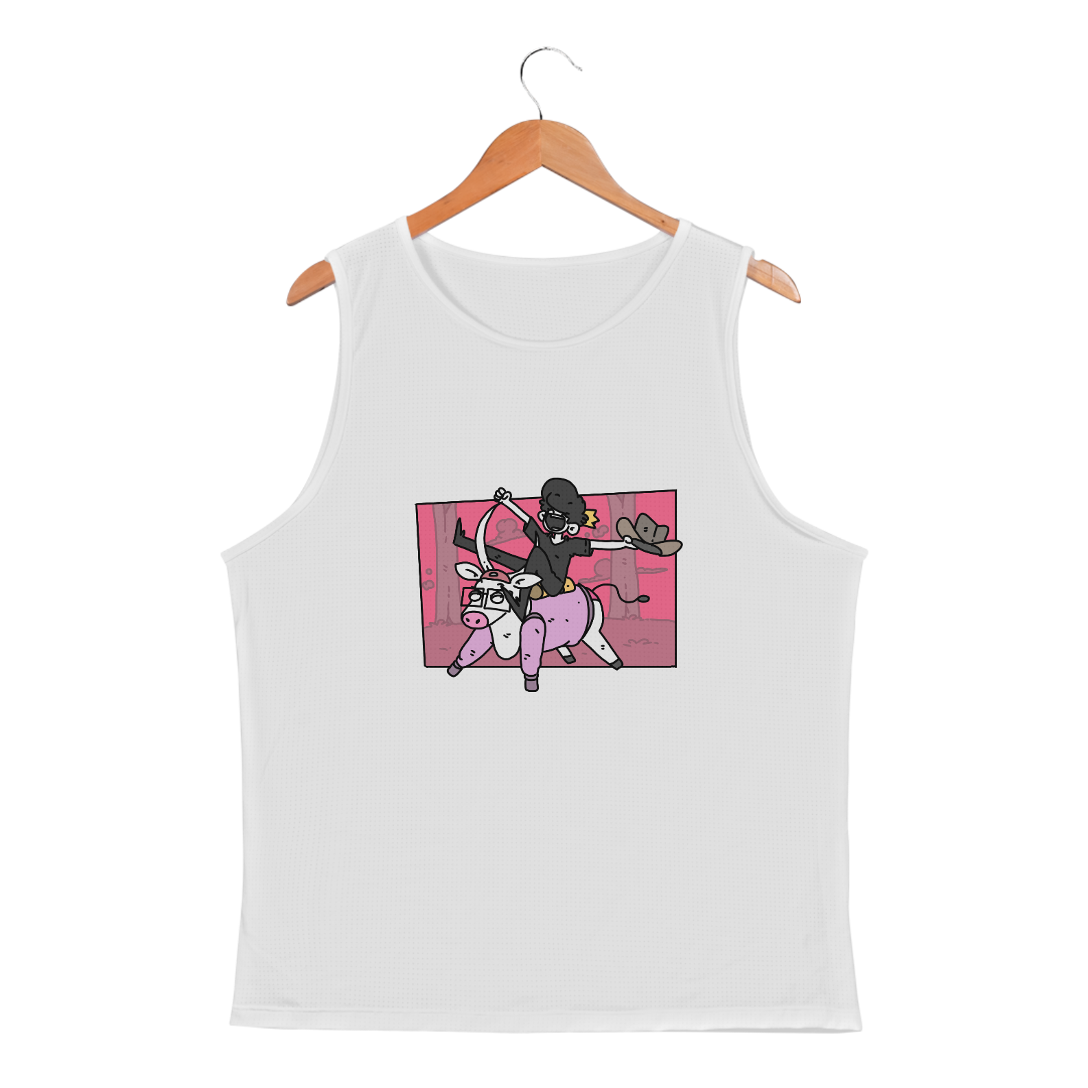 Nome do produto: Regata masculina - Sport Dry UV - Cowgorus