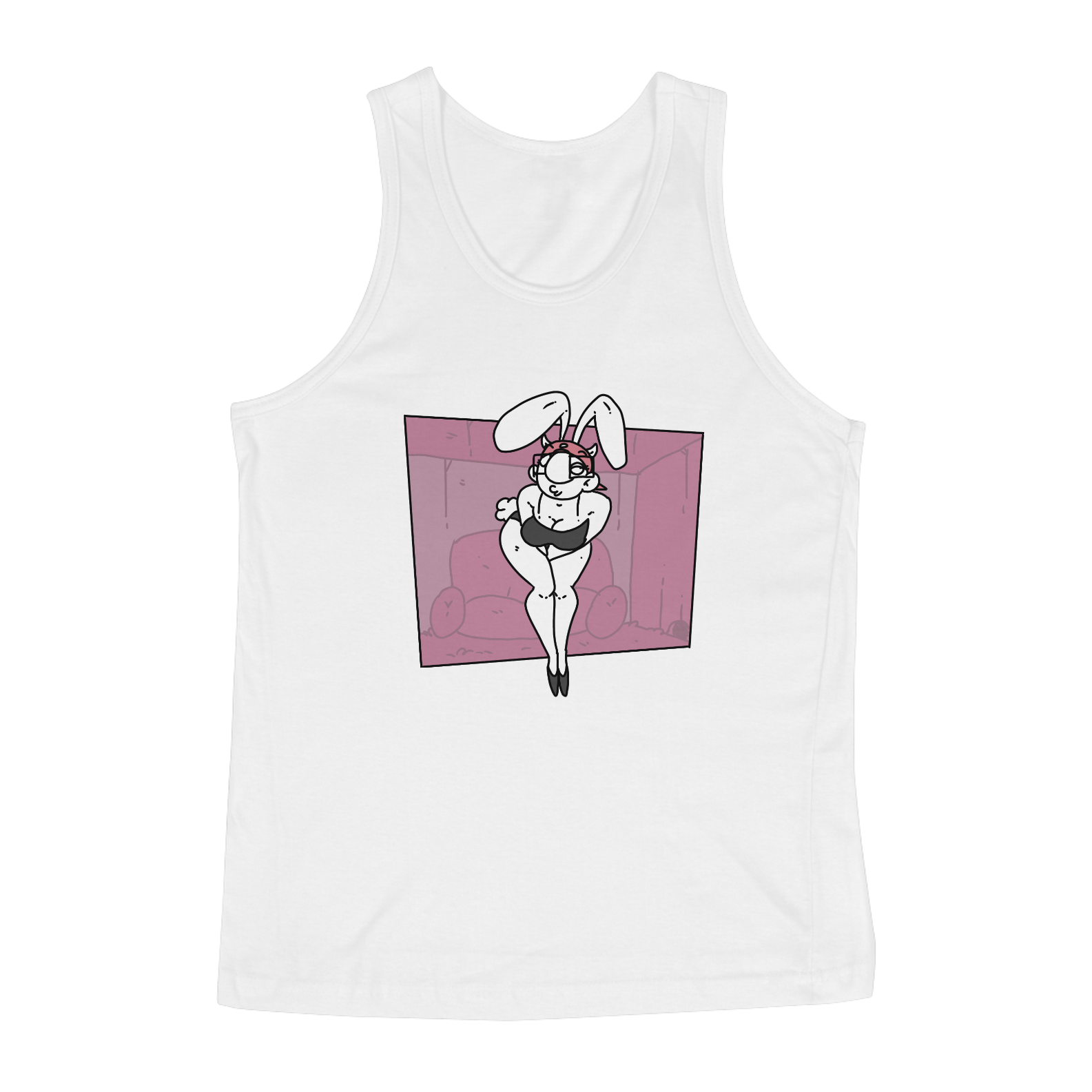 Nome do produto: Regata masculina - Sexy - Versão 2