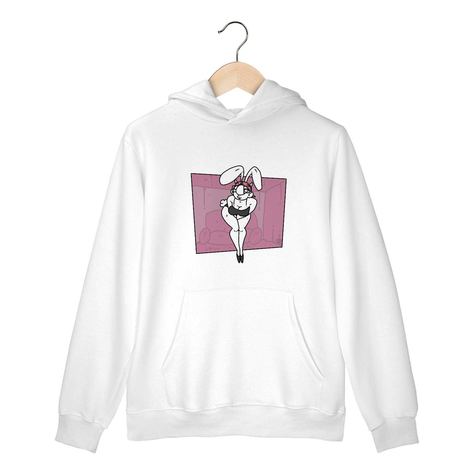 Nome do produto: Moletom canguru - Sexy - Versão 2