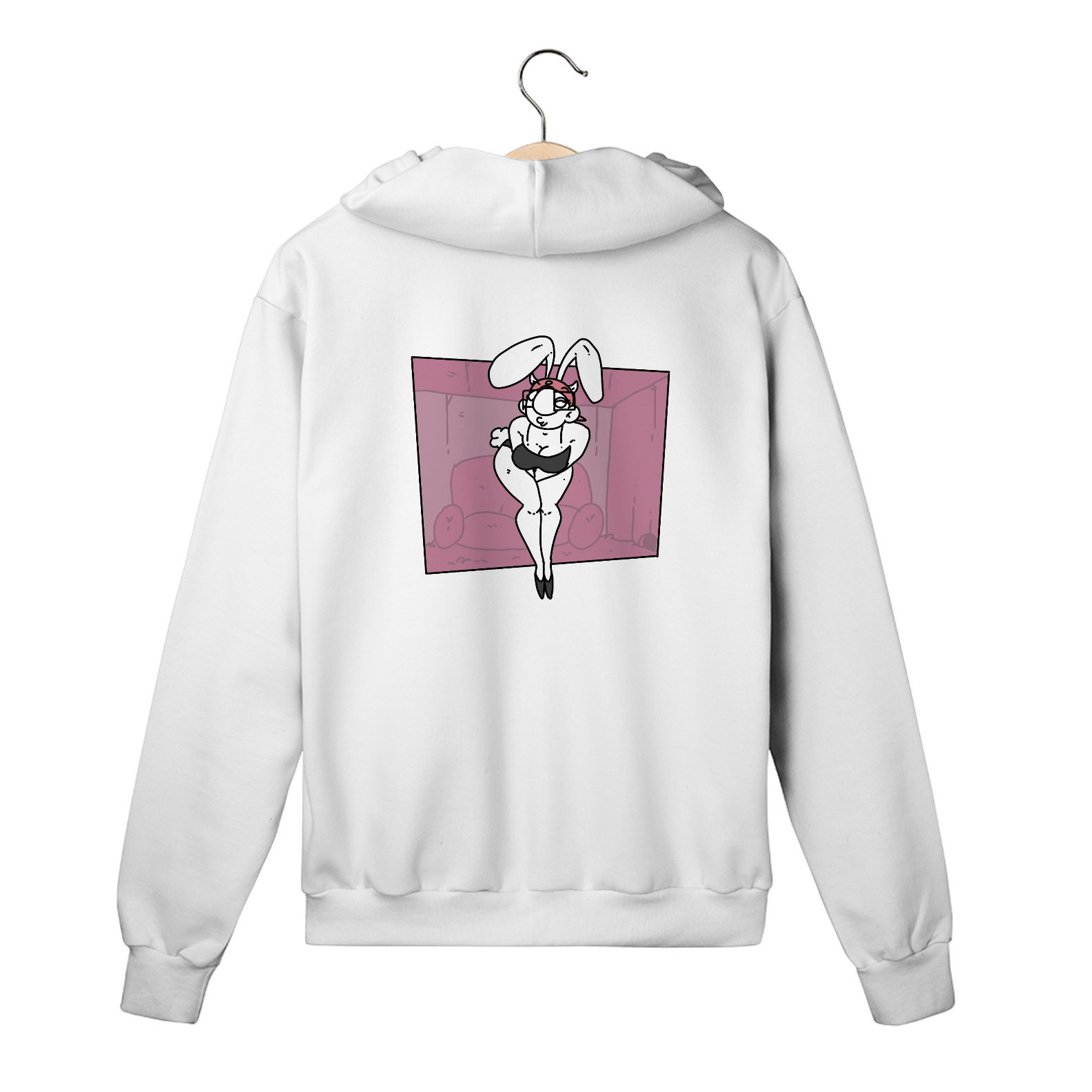 Nome do produto: Moletom com Zíper - Sexy - Versão 2