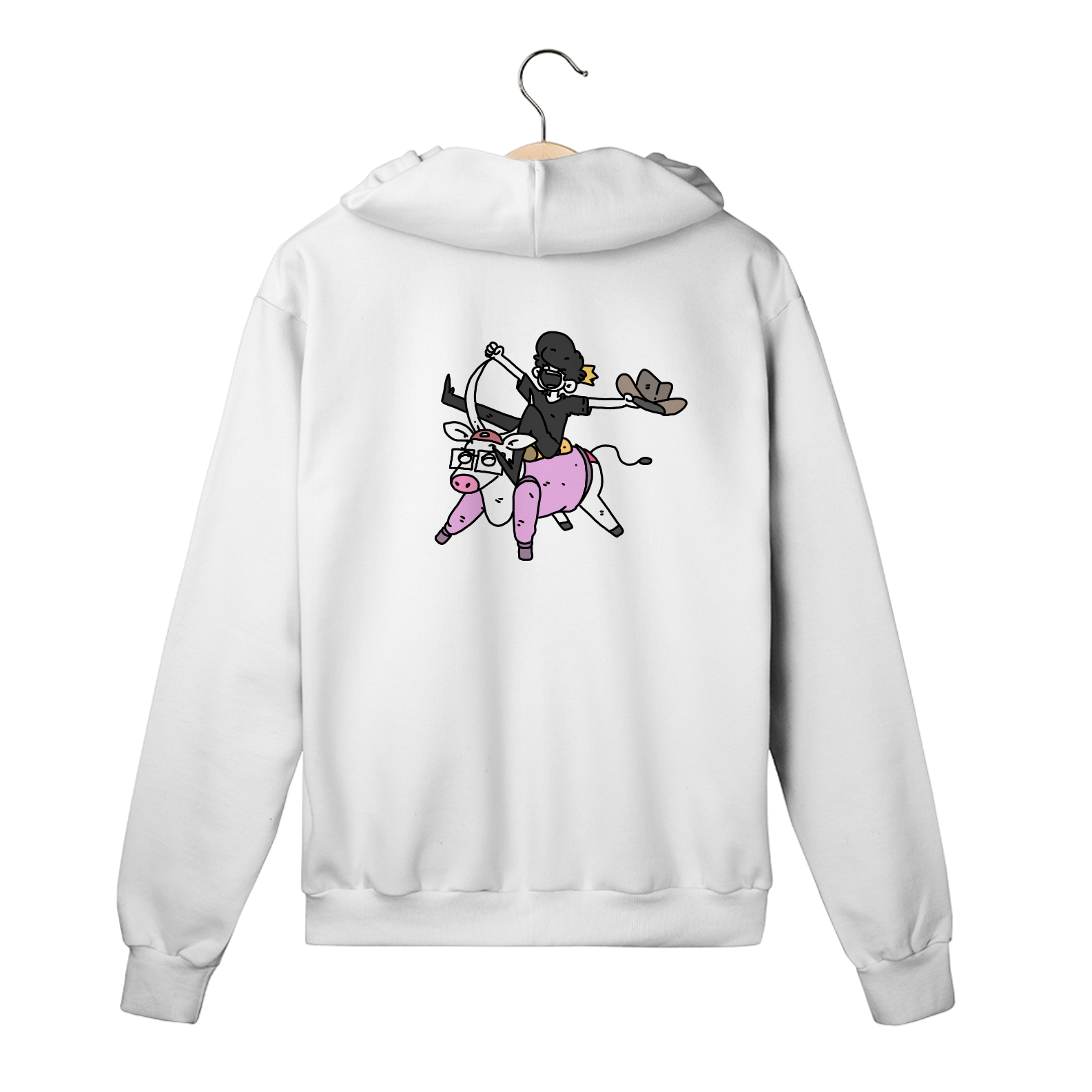 Nome do produto: Moletom com Zíper - Cowgorus - Versão 2