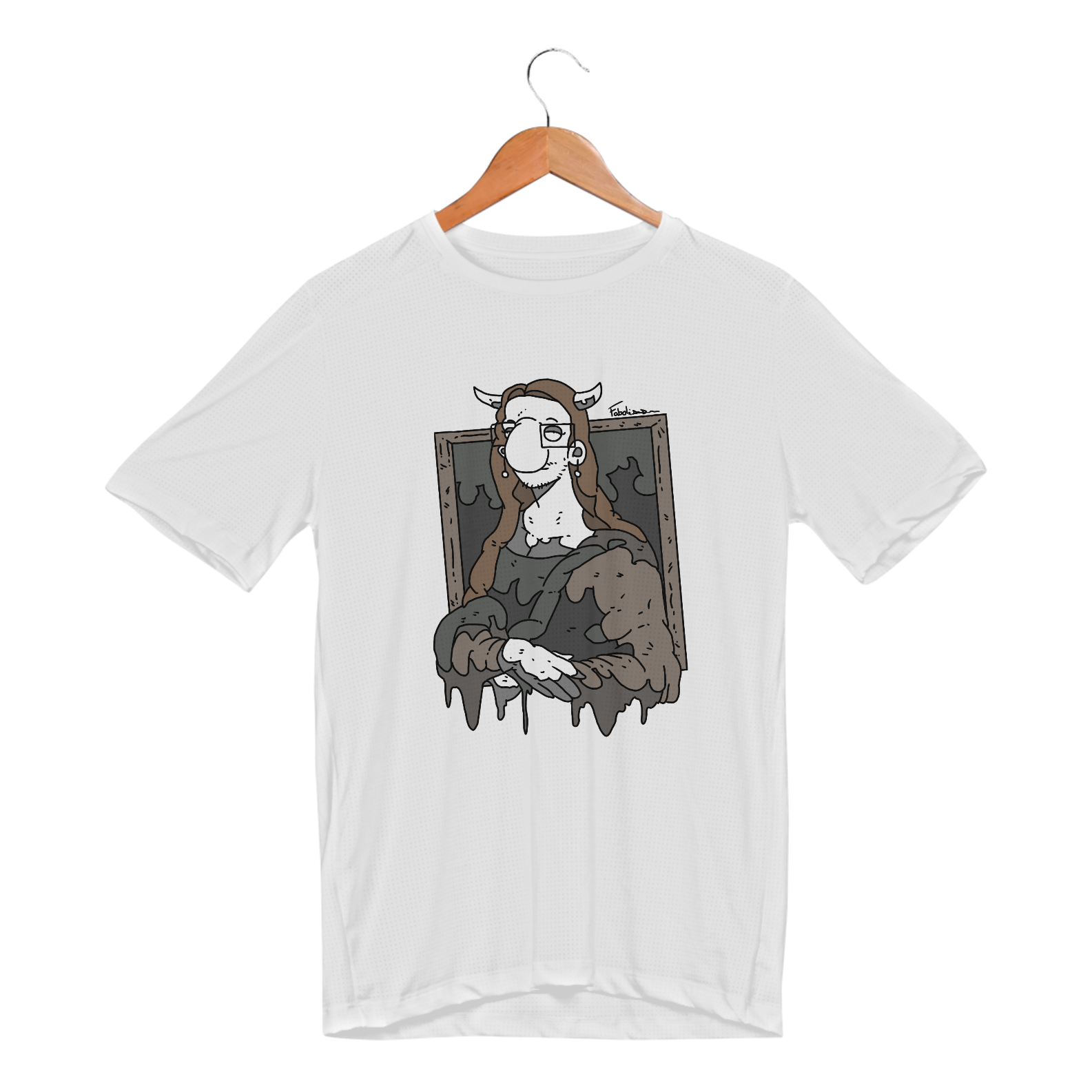 Nome do produto: Camisa Unissex - Sport Dry UV - Fabolisa - versão 1