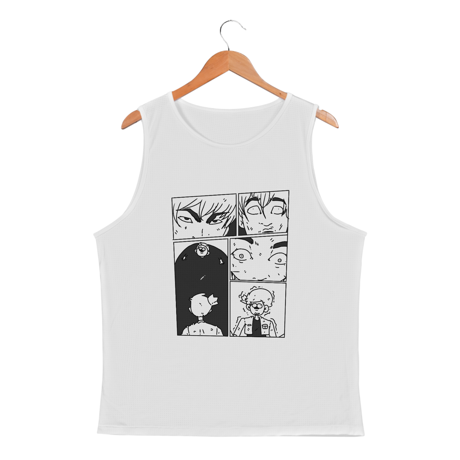 Nome do produto: Regata masculina - Sport Dry UV - Jonny no Kyojin