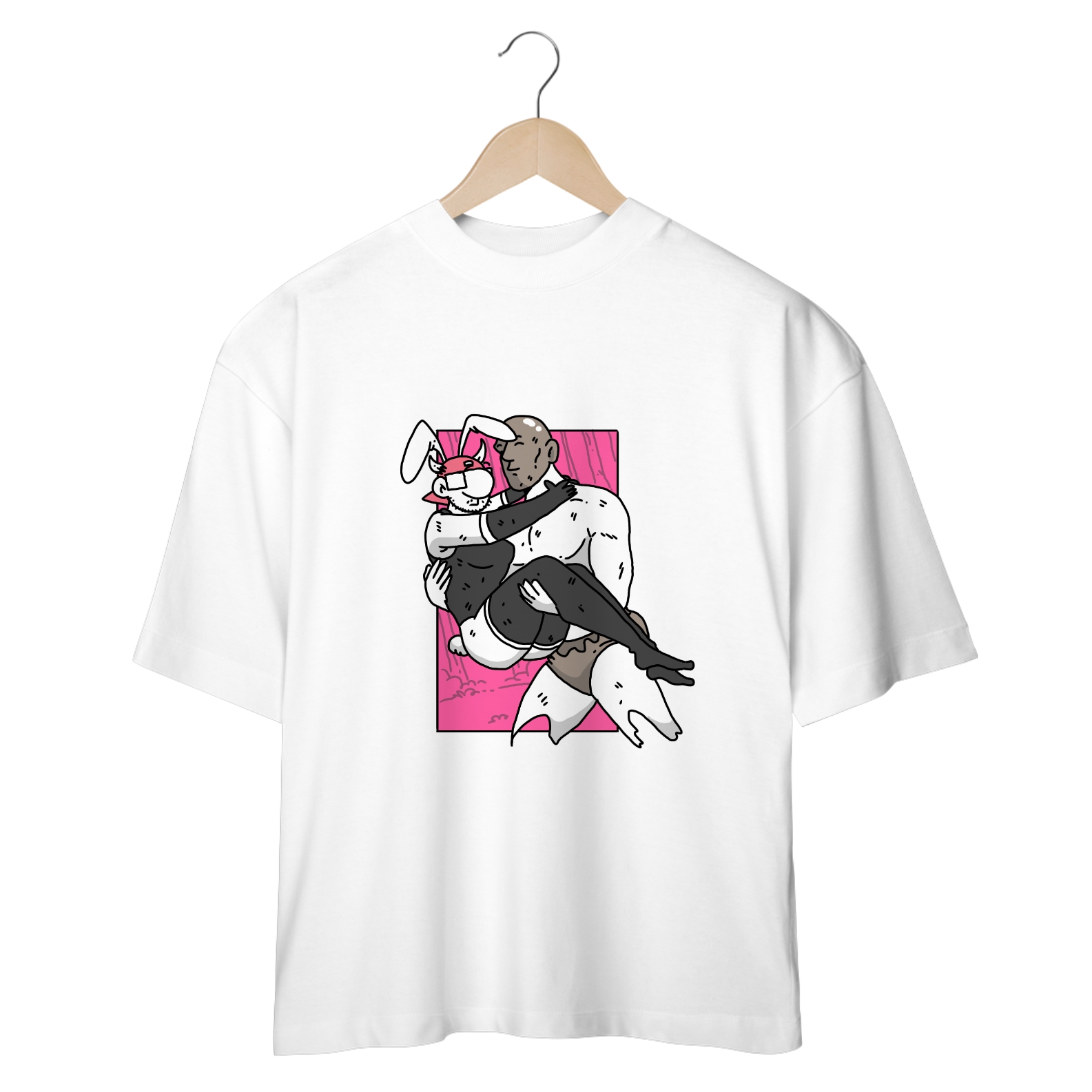 Nome do produto: Camiseta Oversized Unissex - Date