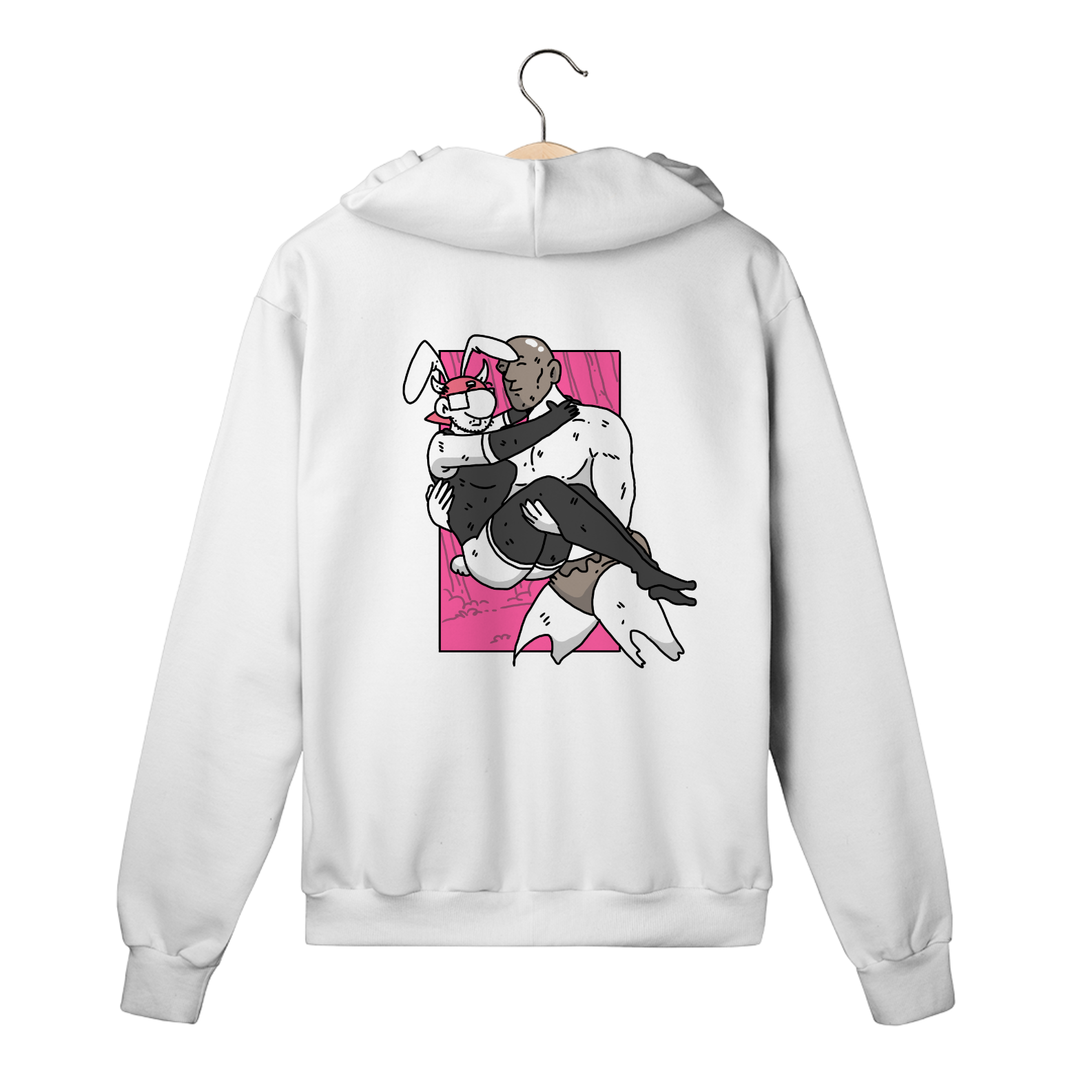 Nome do produto: Moletom com Zíper - Date