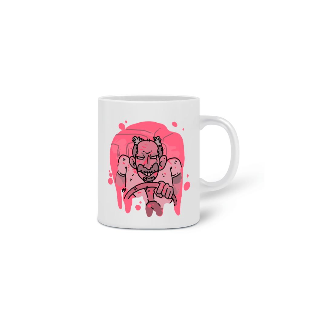 Nome do produto: Caneca - CarmageZanfas