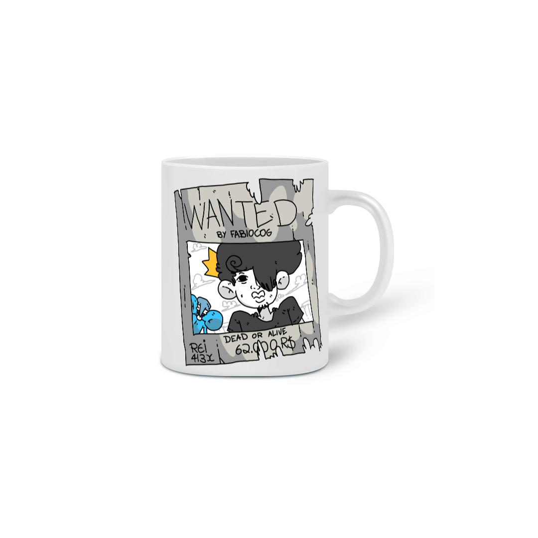 Nome do produto: Caneca - Wanted