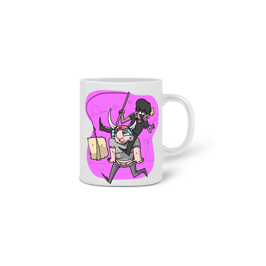 Nome do produto: Caneca - Vai Fabo! - Versão 2