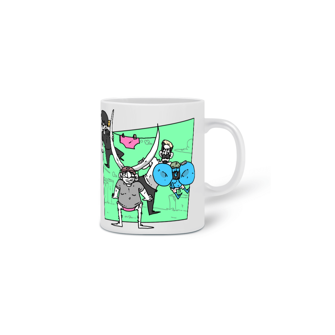 Nome do produto: Caneca - Uzamigo