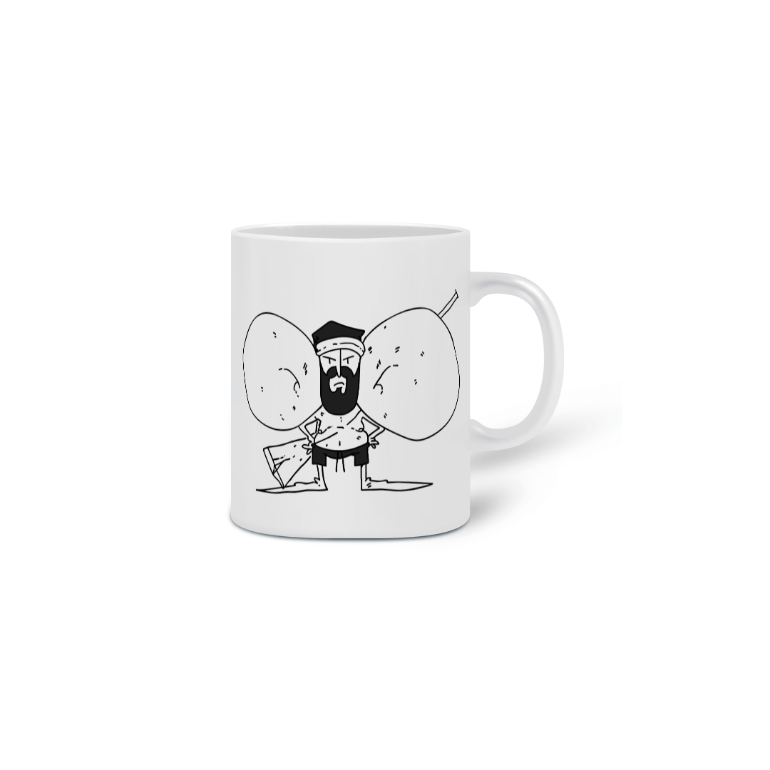 Nome do produto: Caneca minimalista - Smzinho