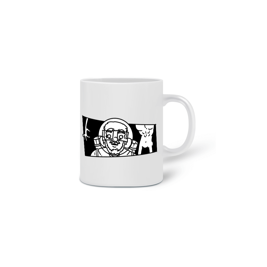 Nome do produto: Caneca - Moreno Branco