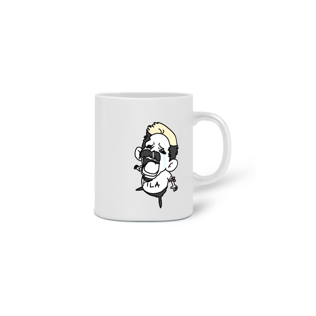 Nome do produto: Caneca - Zanfas dramático