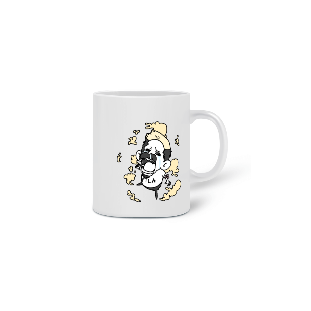 Nome do produto: Caneca - Zanfas dramático - versão 2