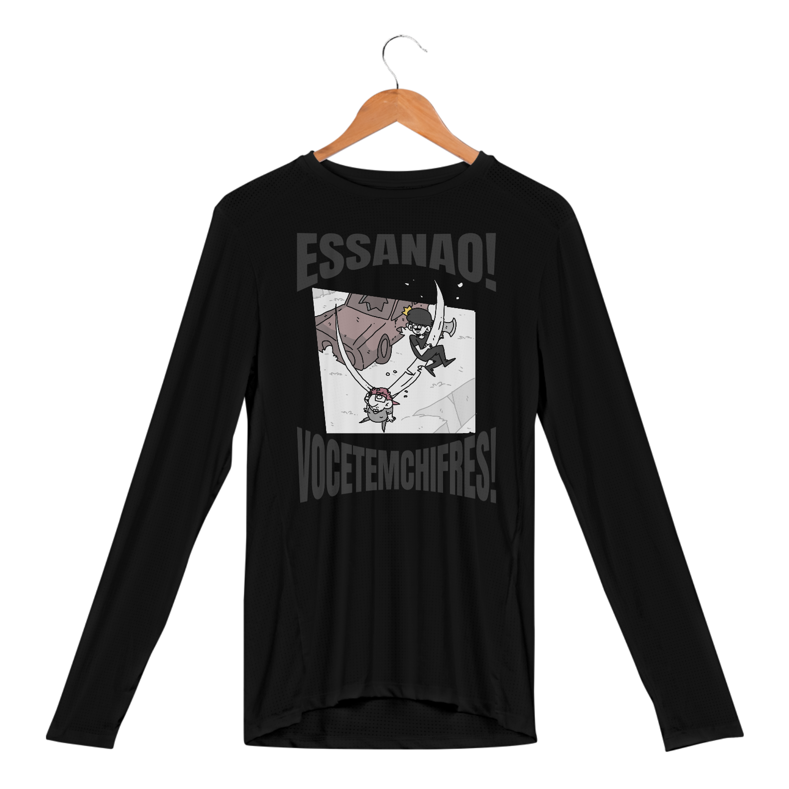 Nome do produto: Camisa manga longa - Gaia - versão 2