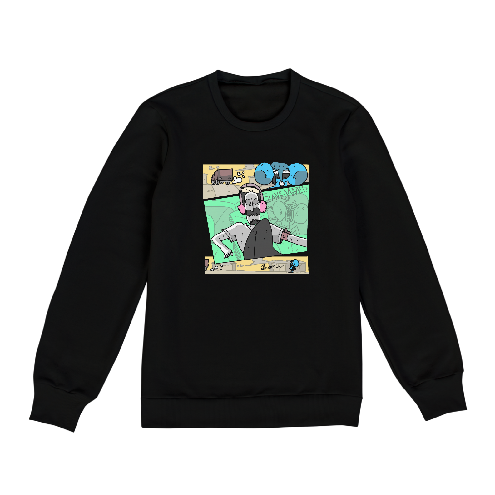 Nome do produto: Moletom - Aleluia