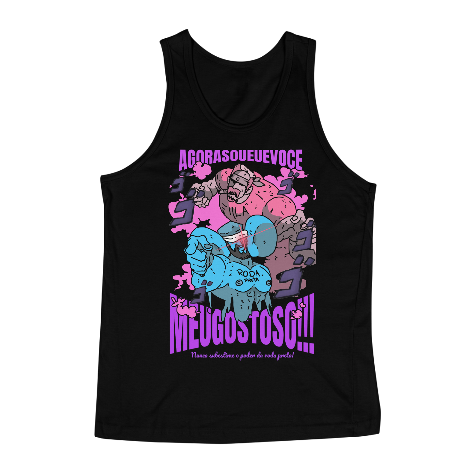 Nome do produto: Regata masculina - Eu e você - versão 2