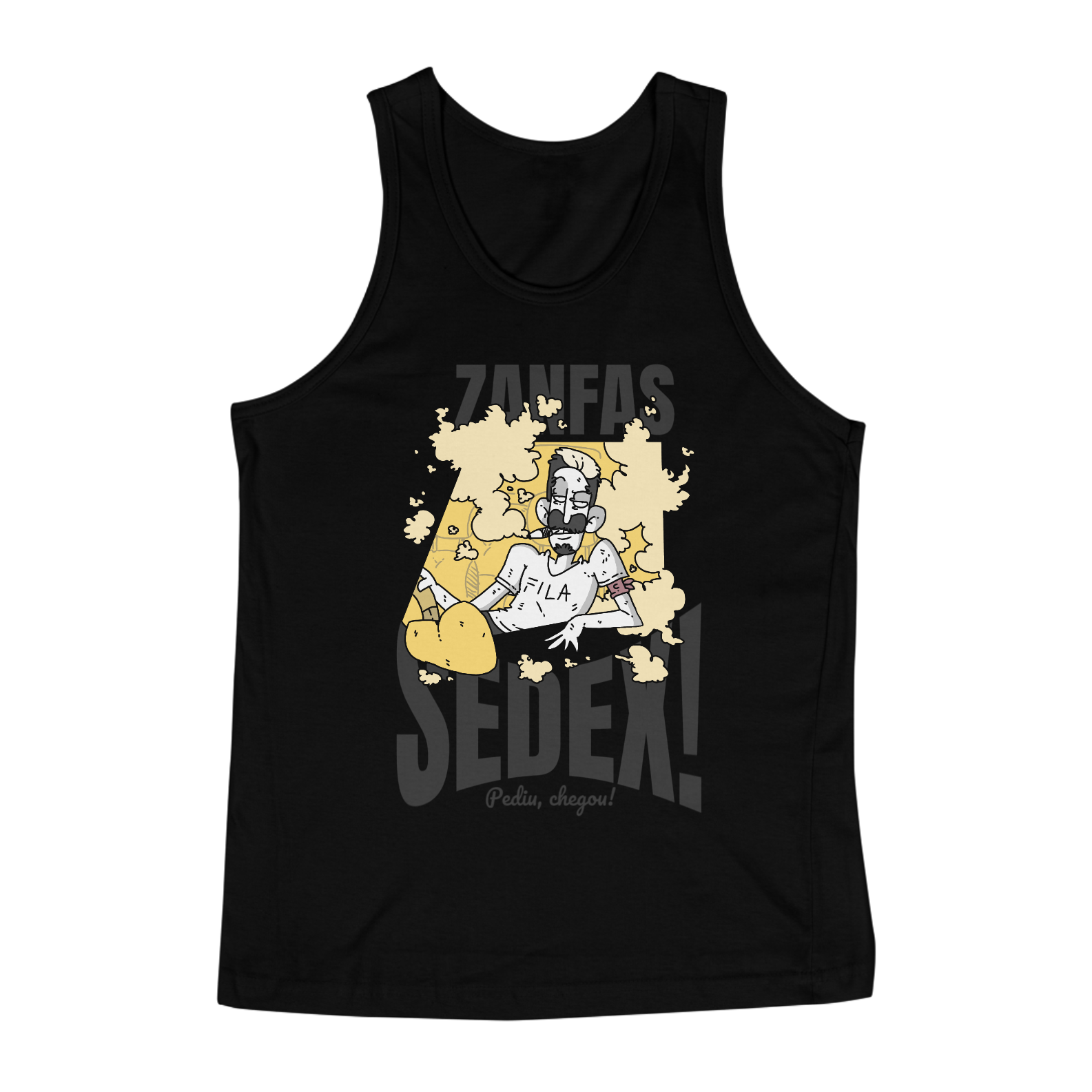 Nome do produto: Regata masculina - Zanfas Sedex - versão 2