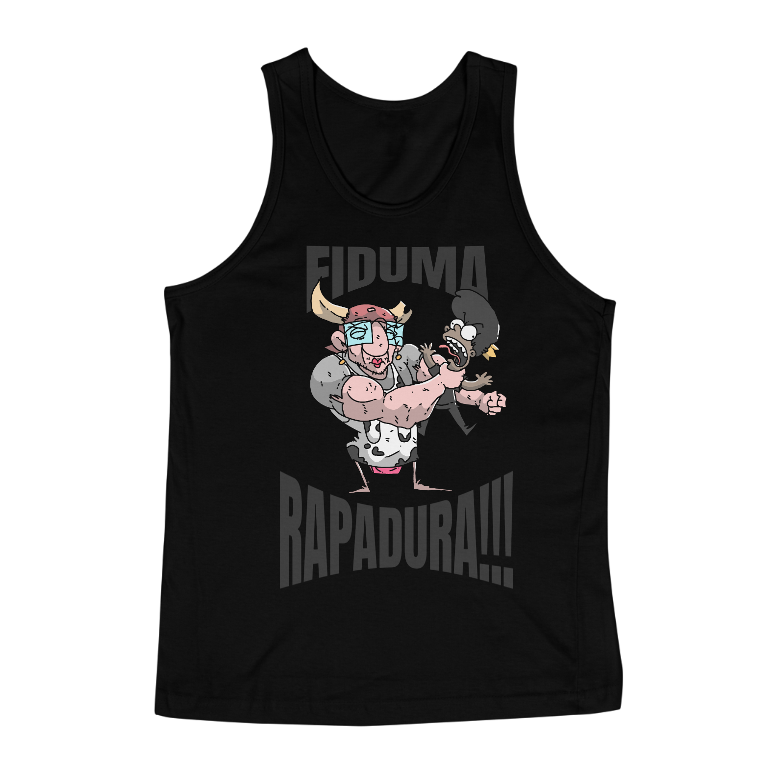 Nome do produto: Regata masculina - Fí de rapadura - versão 2