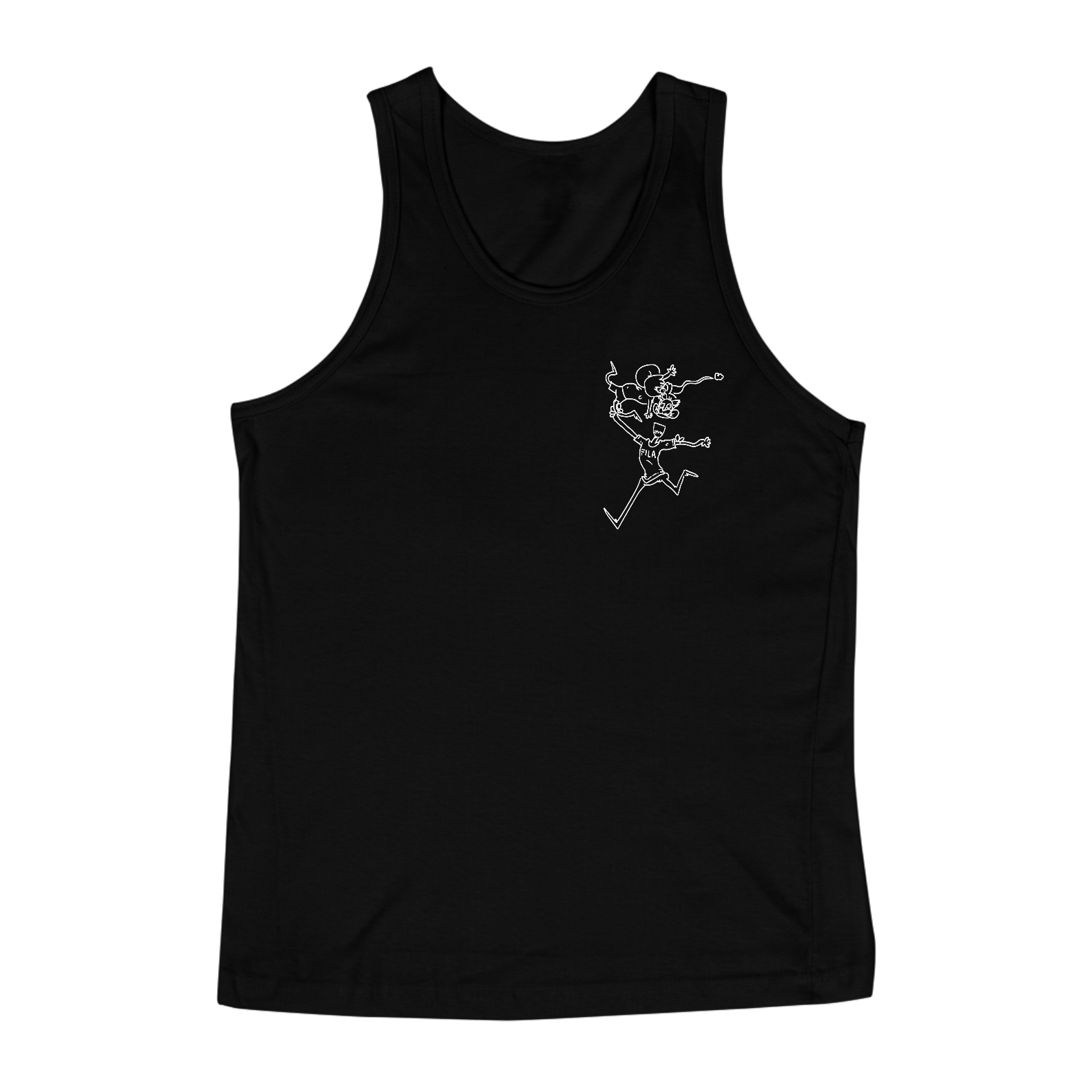 Nome do produto: Regata masculina - Zanfas - versão 2