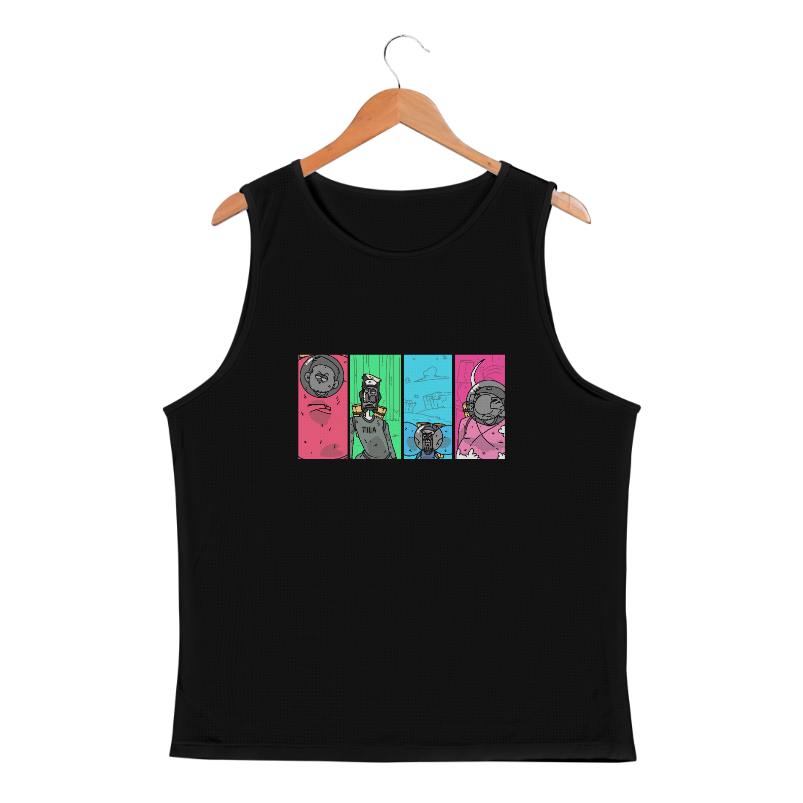 Nome do produto: Regata masculina - Sport Dry UV - Bad Boys