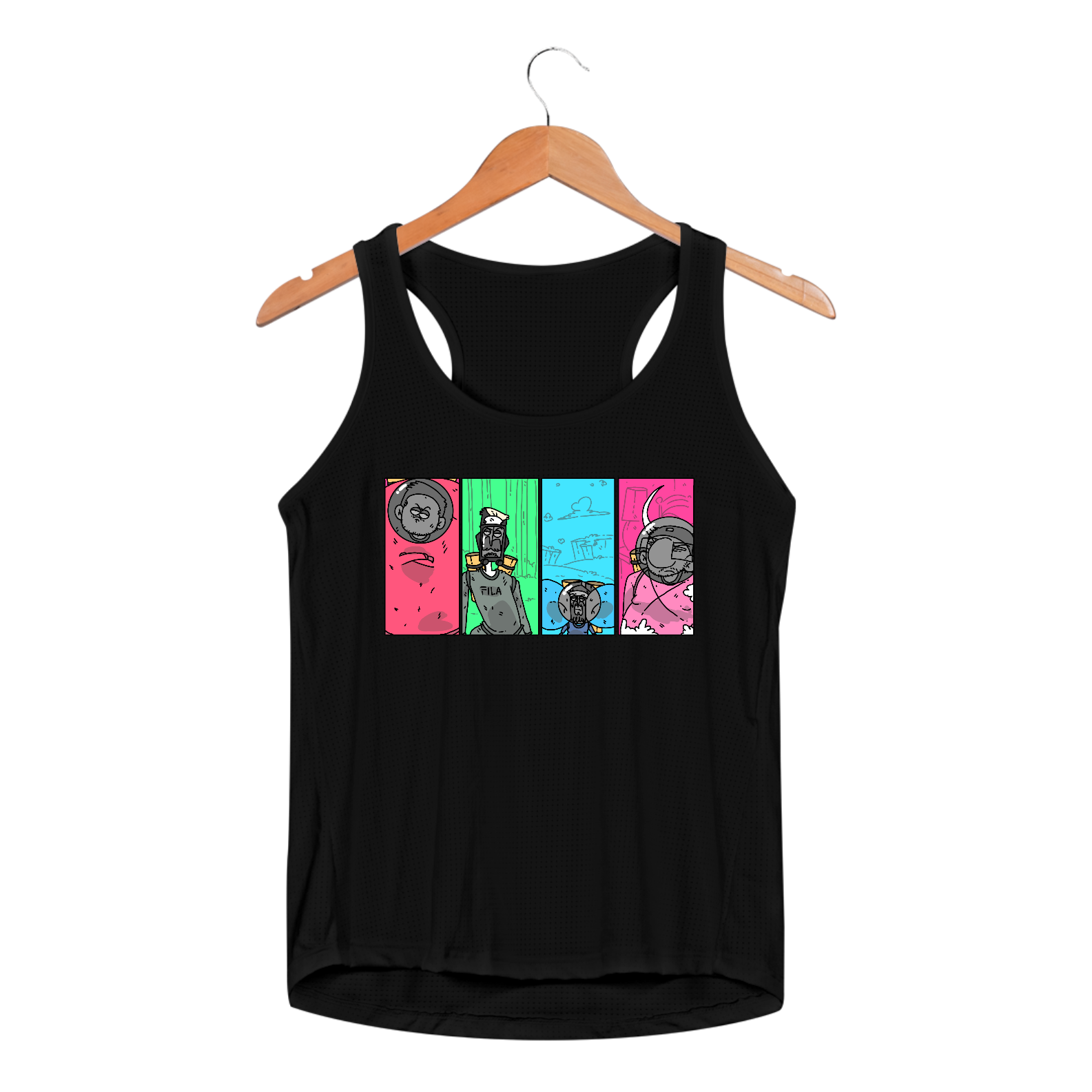 Nome do produto: Regata feminina - Sport Dry UV - Bad Boys