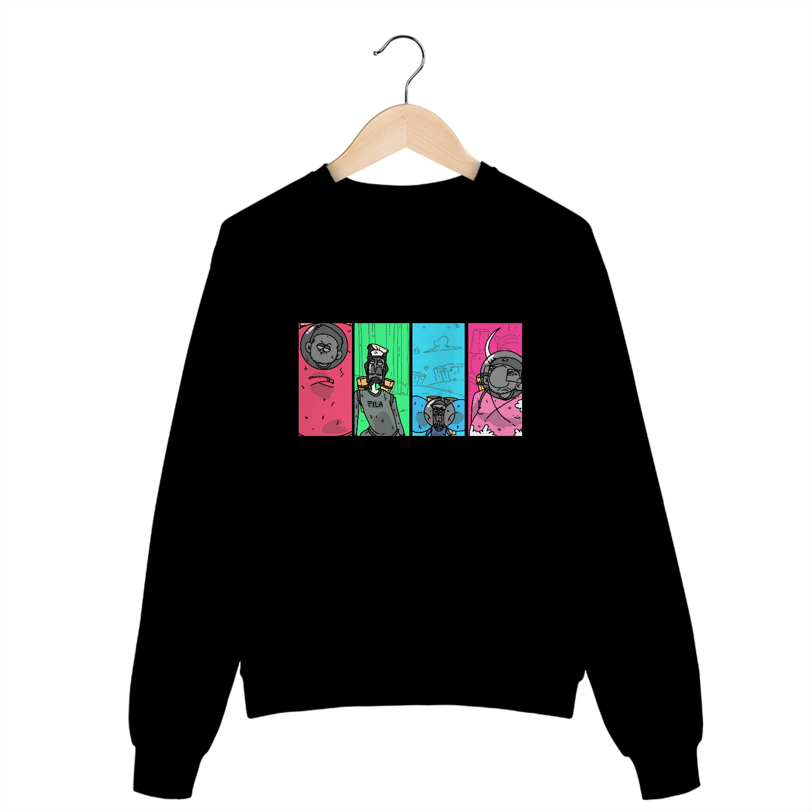 Nome do produto: Moletom - Bad Boys