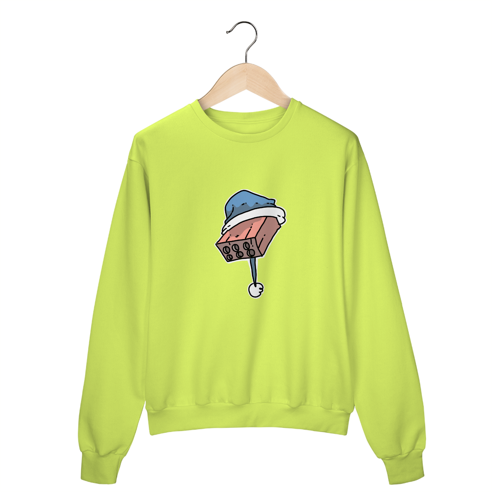 Nome do produto: Moletom - Tijolo