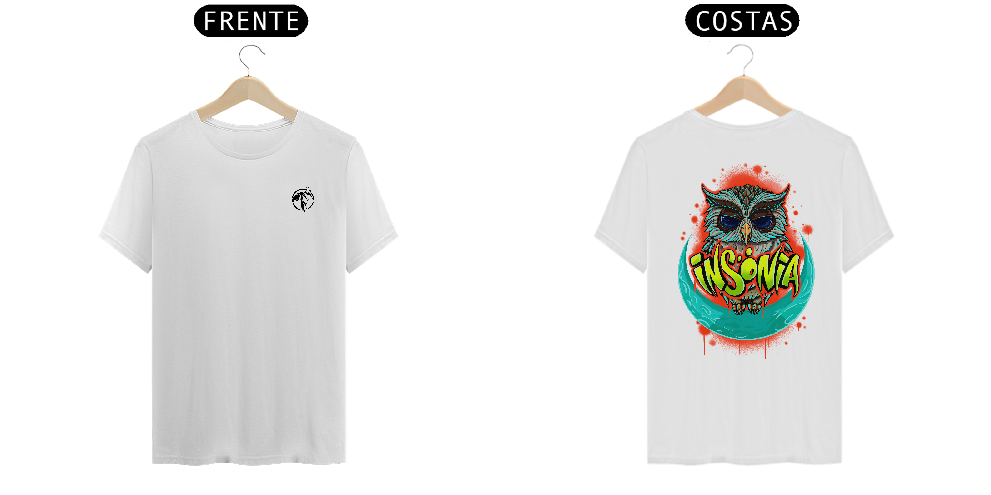 Nome do produto: coruja  azul 2