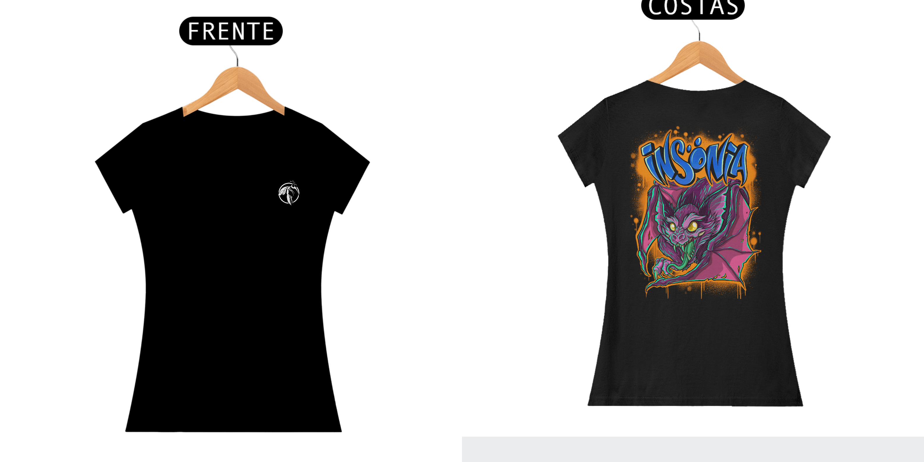 Nome do produto: morcego laranja p