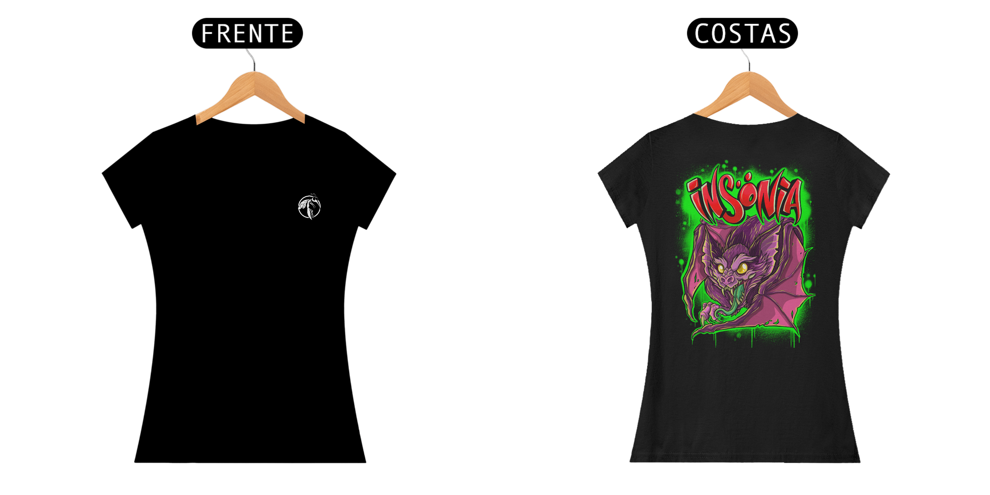 Nome do produto: morcego verde p