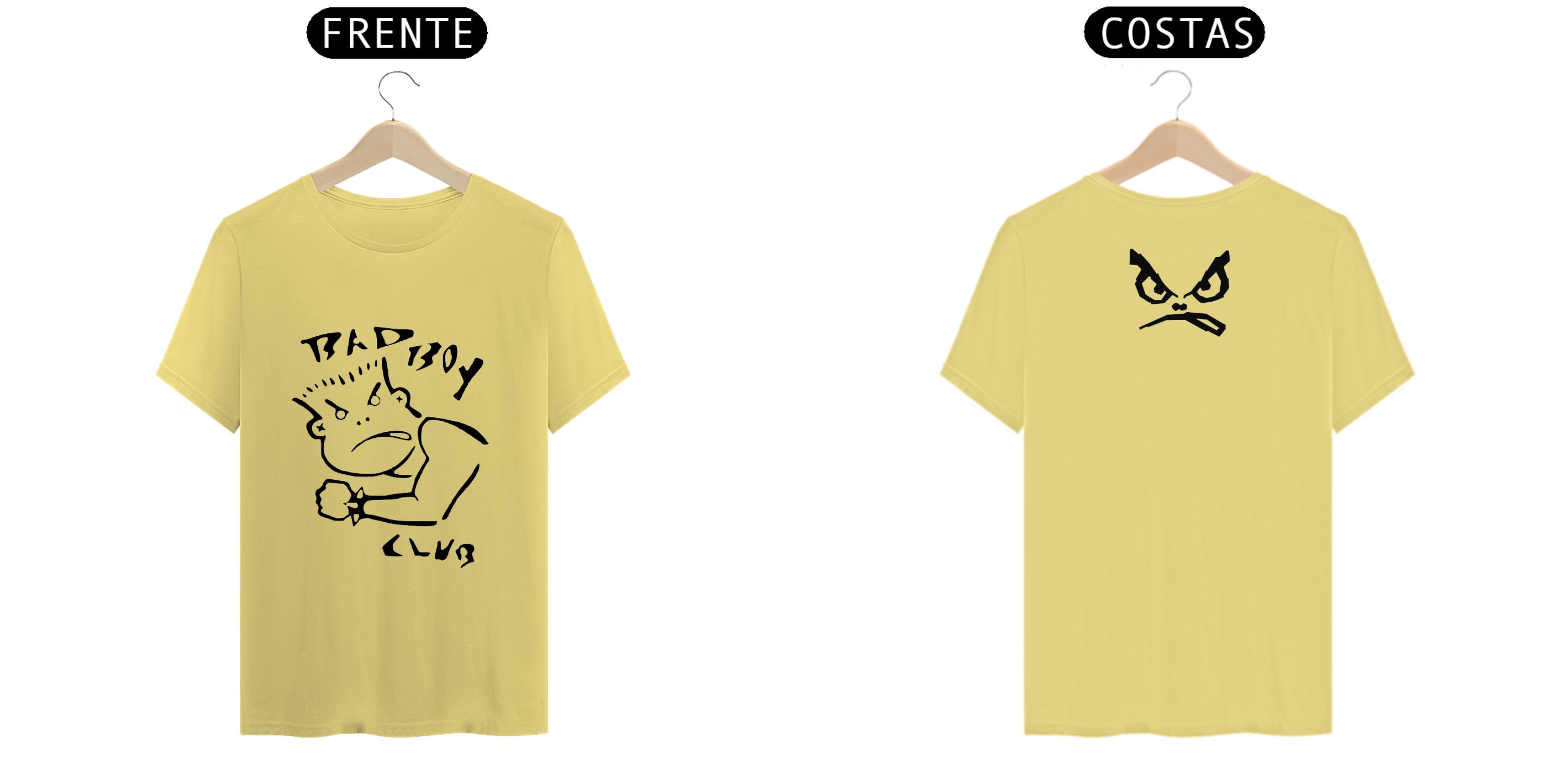 Nome do produto: Camiseta Estonada Bad Boy Club One