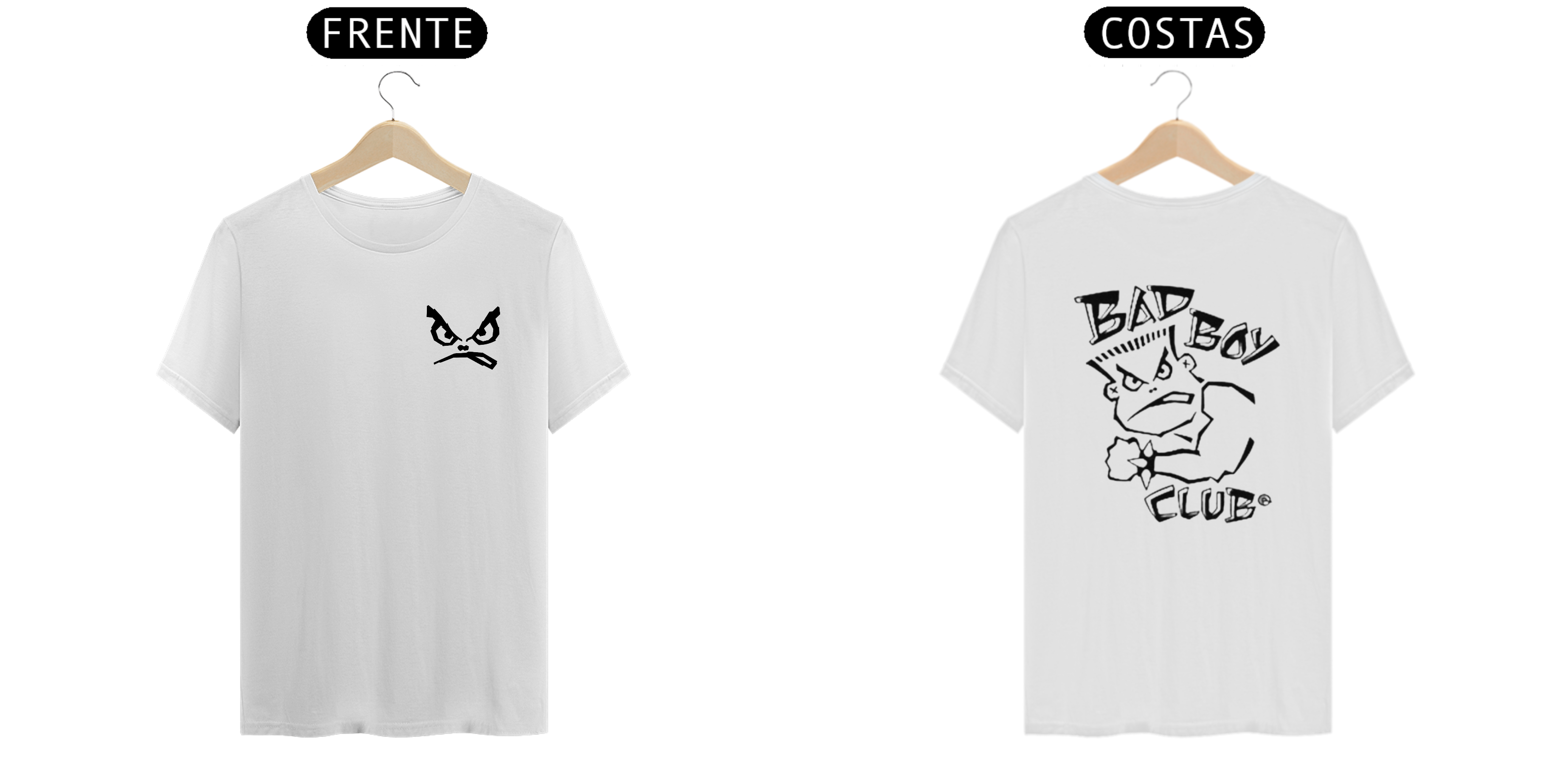 Nome do produto: Camiseta Bad Boy Club One
