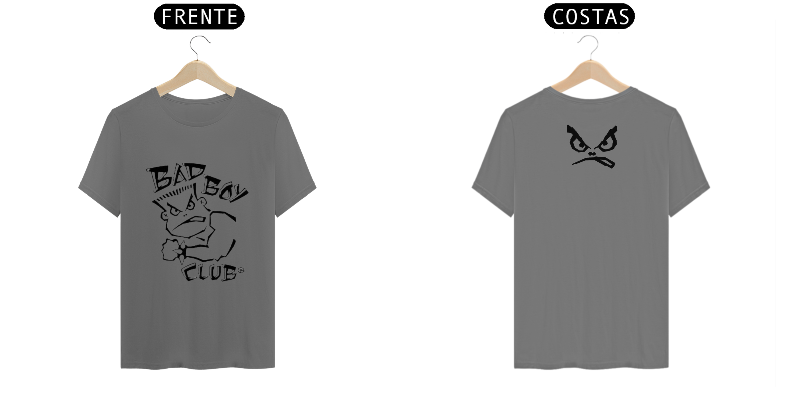 Nome do produto: Camiseta Estonada Bad Boy Club II