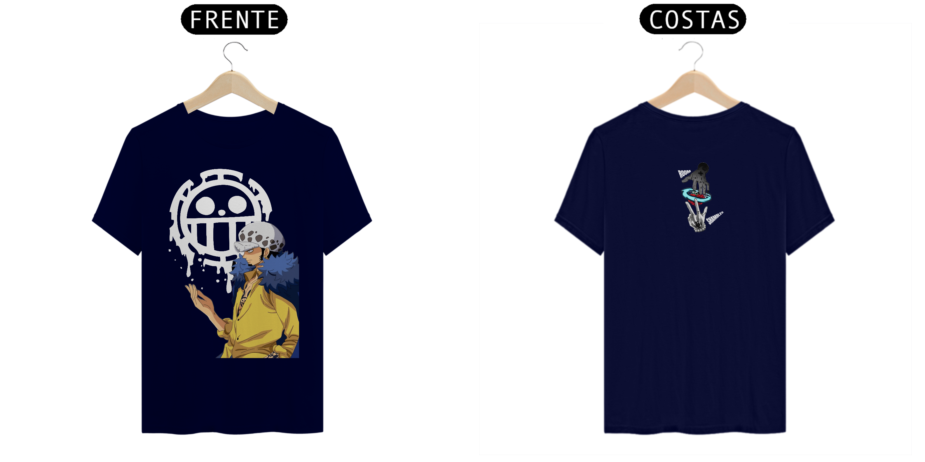 Nome do produto: T-shirt Premium Unissex Trafalgar Law