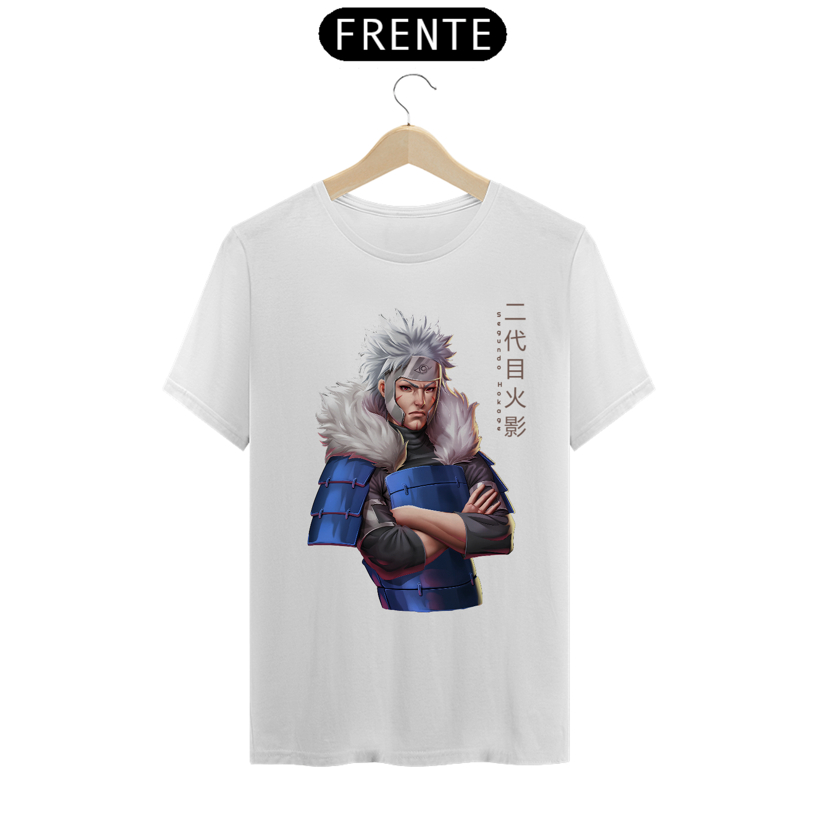 Nome do produto: Tobirama Senju 07 Unissex