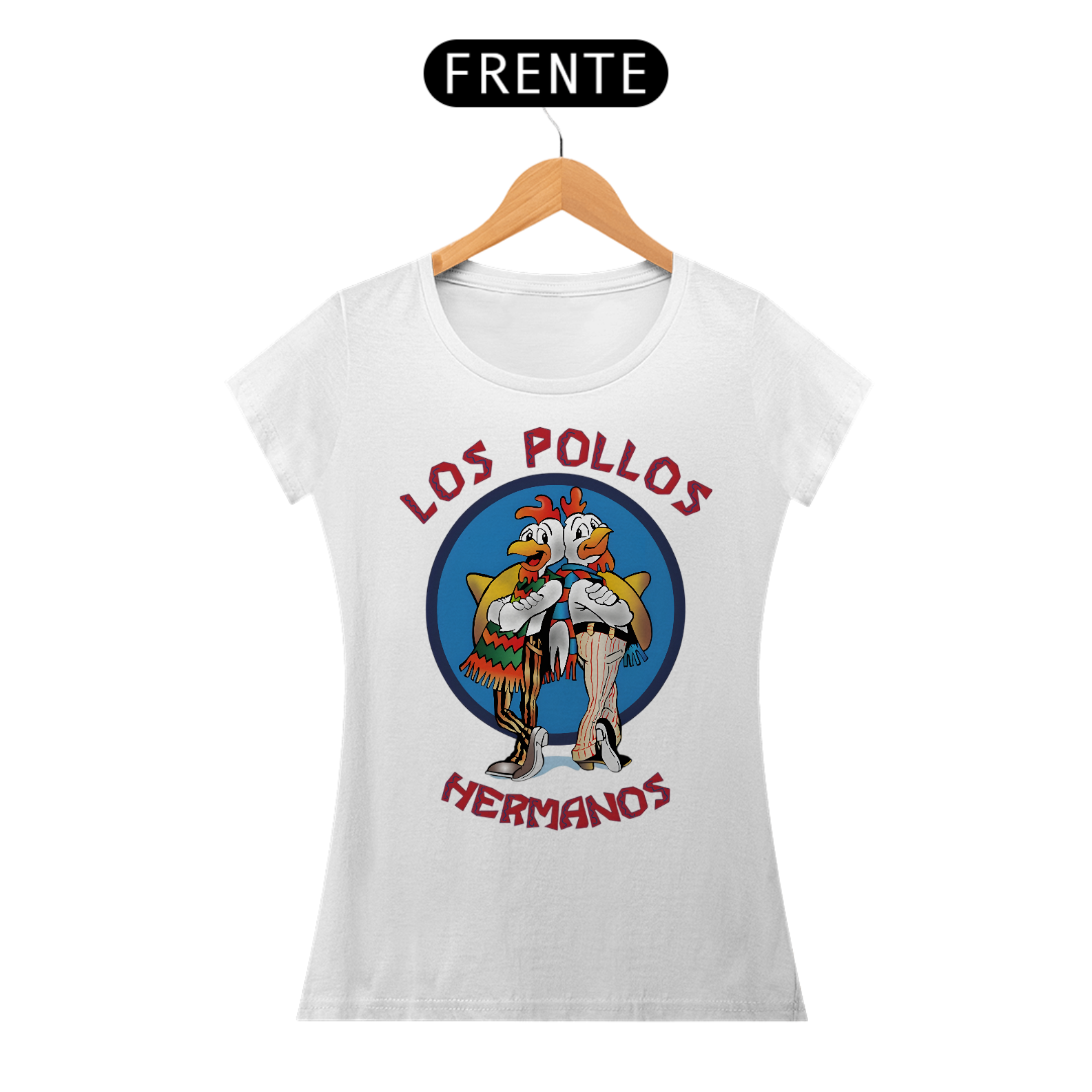 Nome do produto: Los Pollos Hermanos Classic Unissex 02