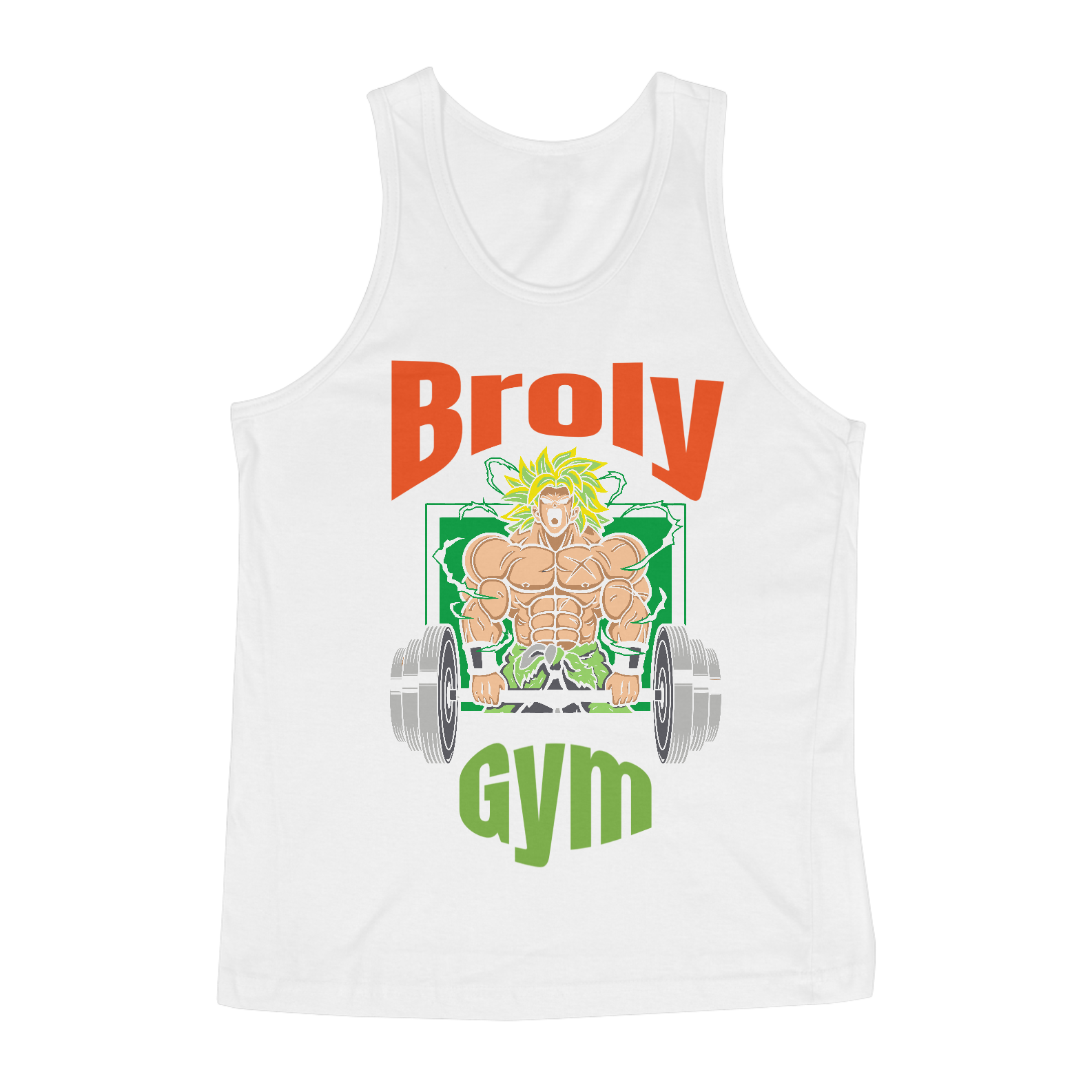 Nome do produto: Gym Geek Broly Gym