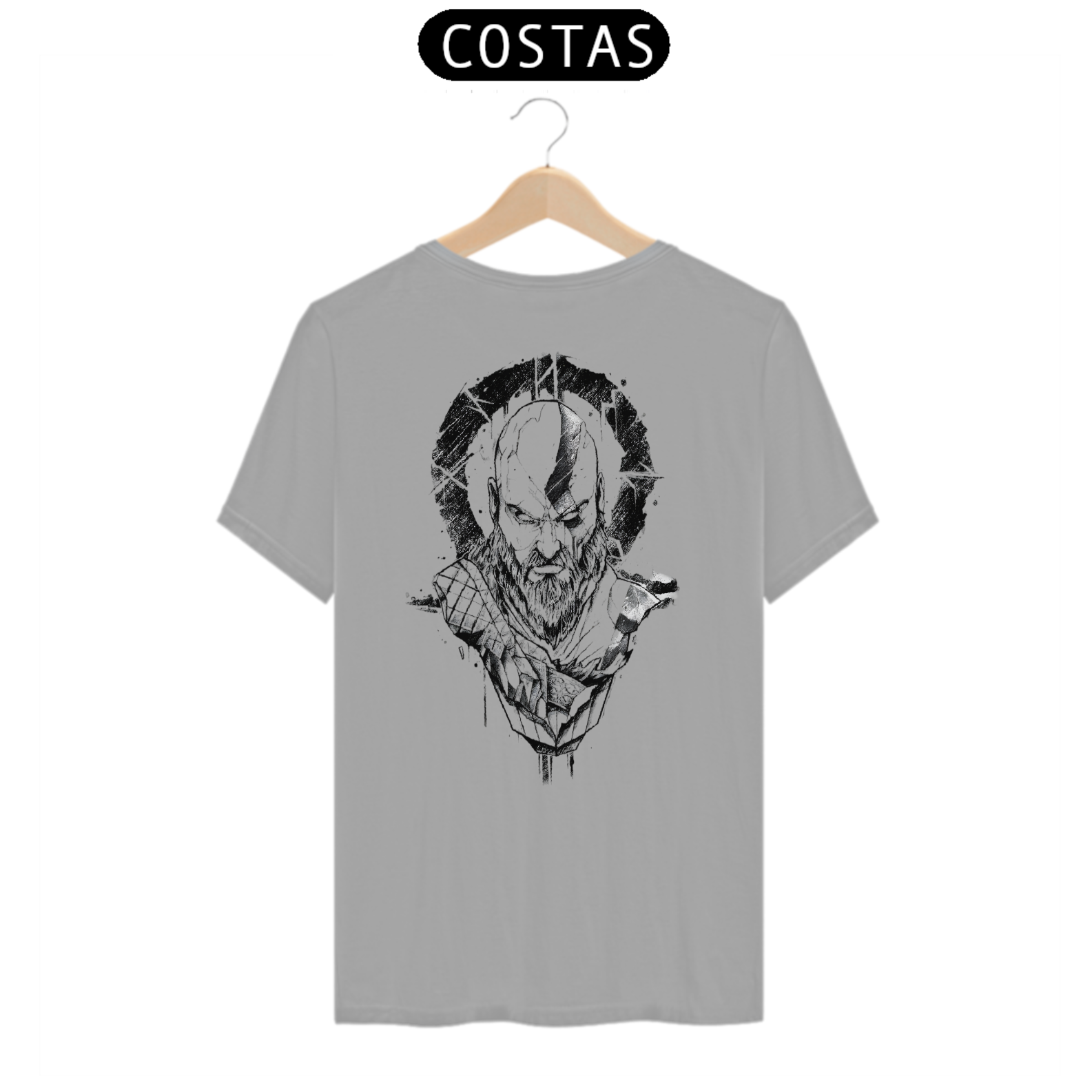 Nome do produto: God of war - Quality Unissex